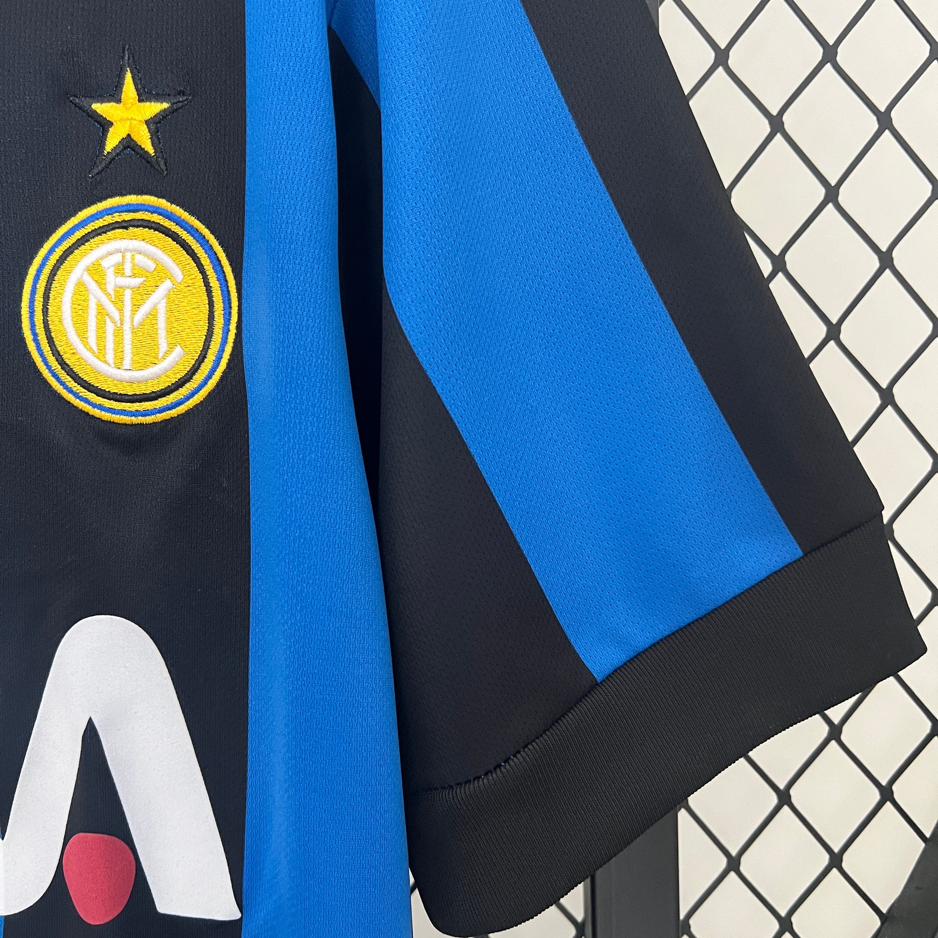 1990/1991 Inter MilanHome Retro Football Shirt