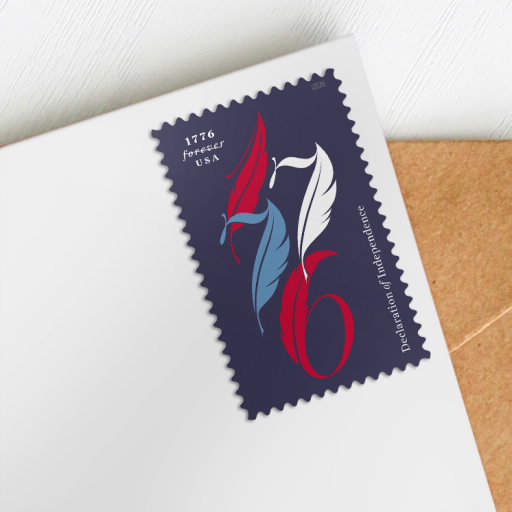 Declaration of Independence Stamps