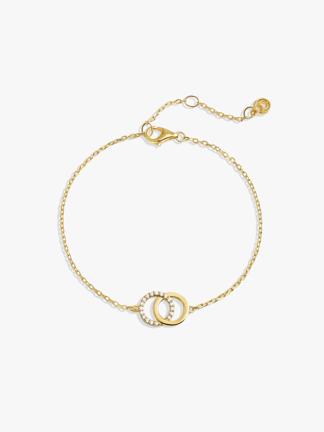 Double Circle Bracelet