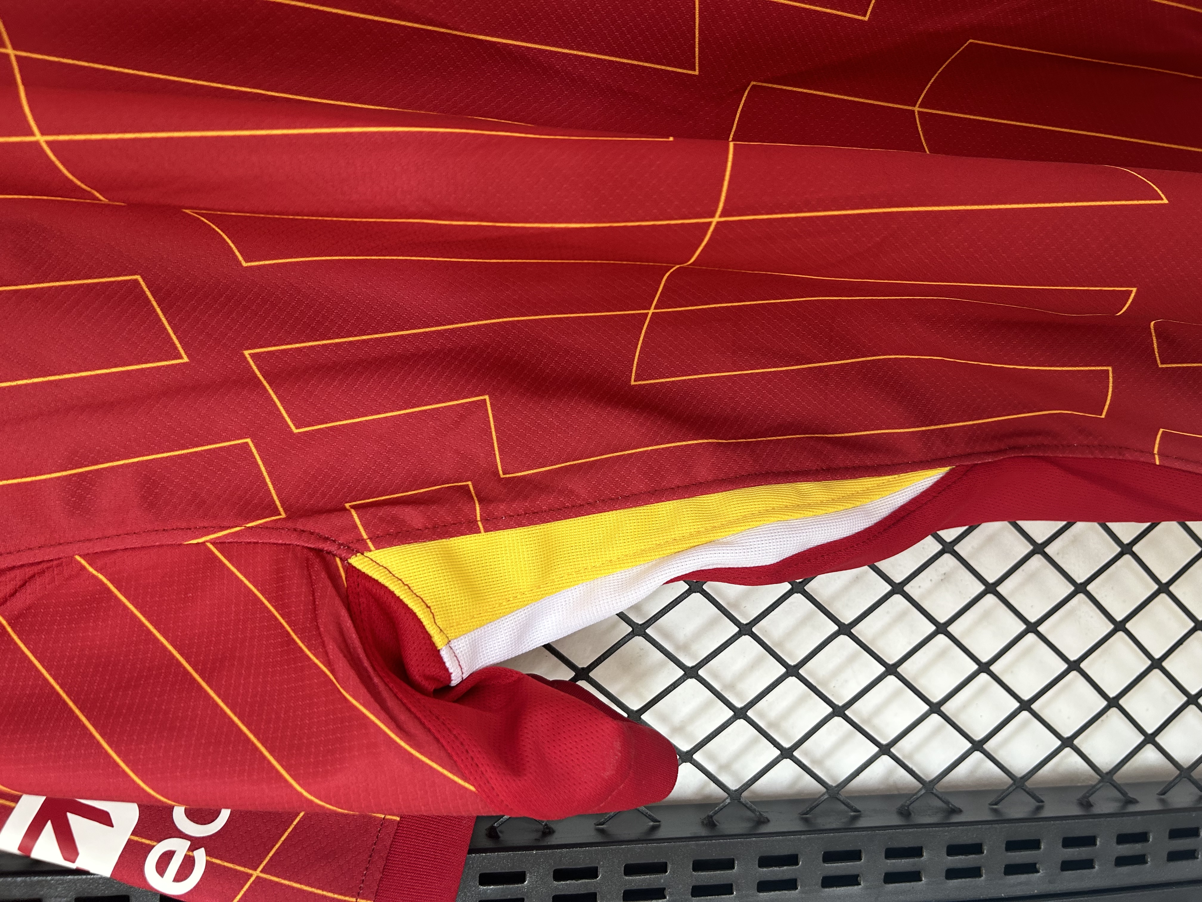 2024/2025 Liverpool Home Football Shirt（fan）