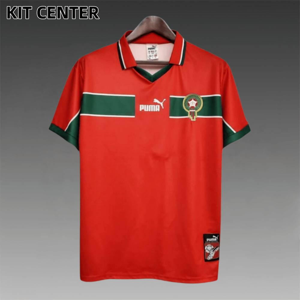 1998 Morocco Away Retro Football Shirt