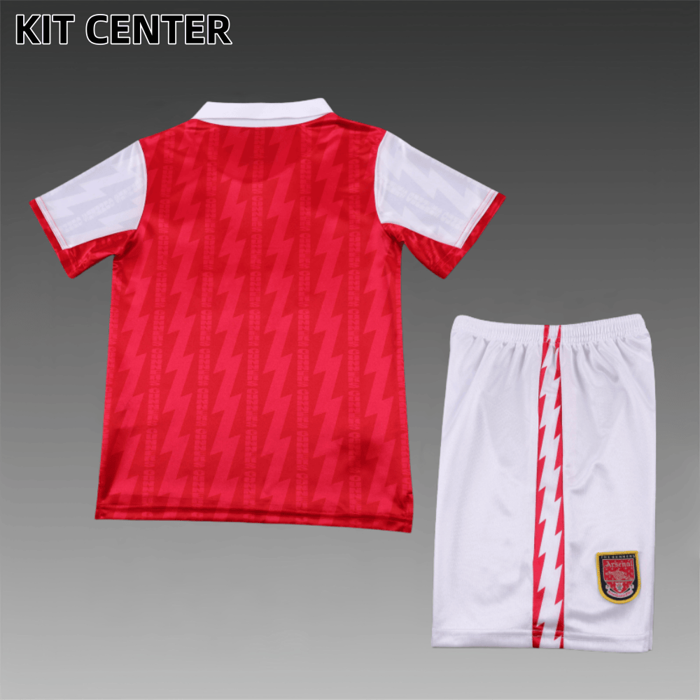 93/94 Arsenal Home Retro Football Shirt (Kids Kit)