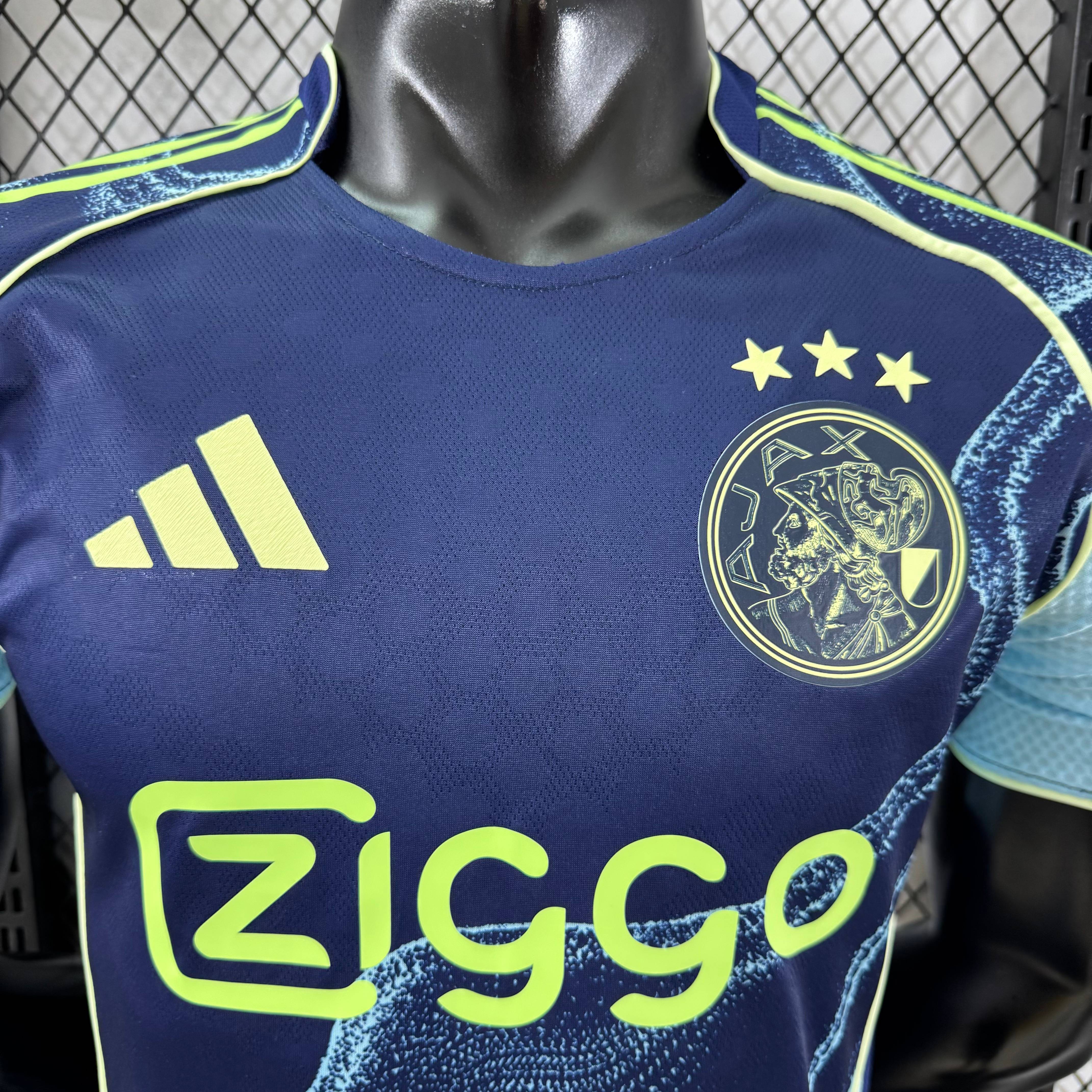 2025/2026 Ajax Away Football Shirt (Player Edition)