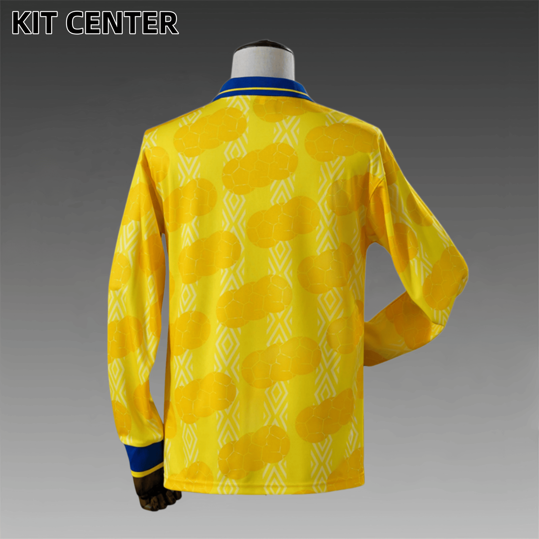 1994 Colombia home  Long-sleeved Retro Football Shirt