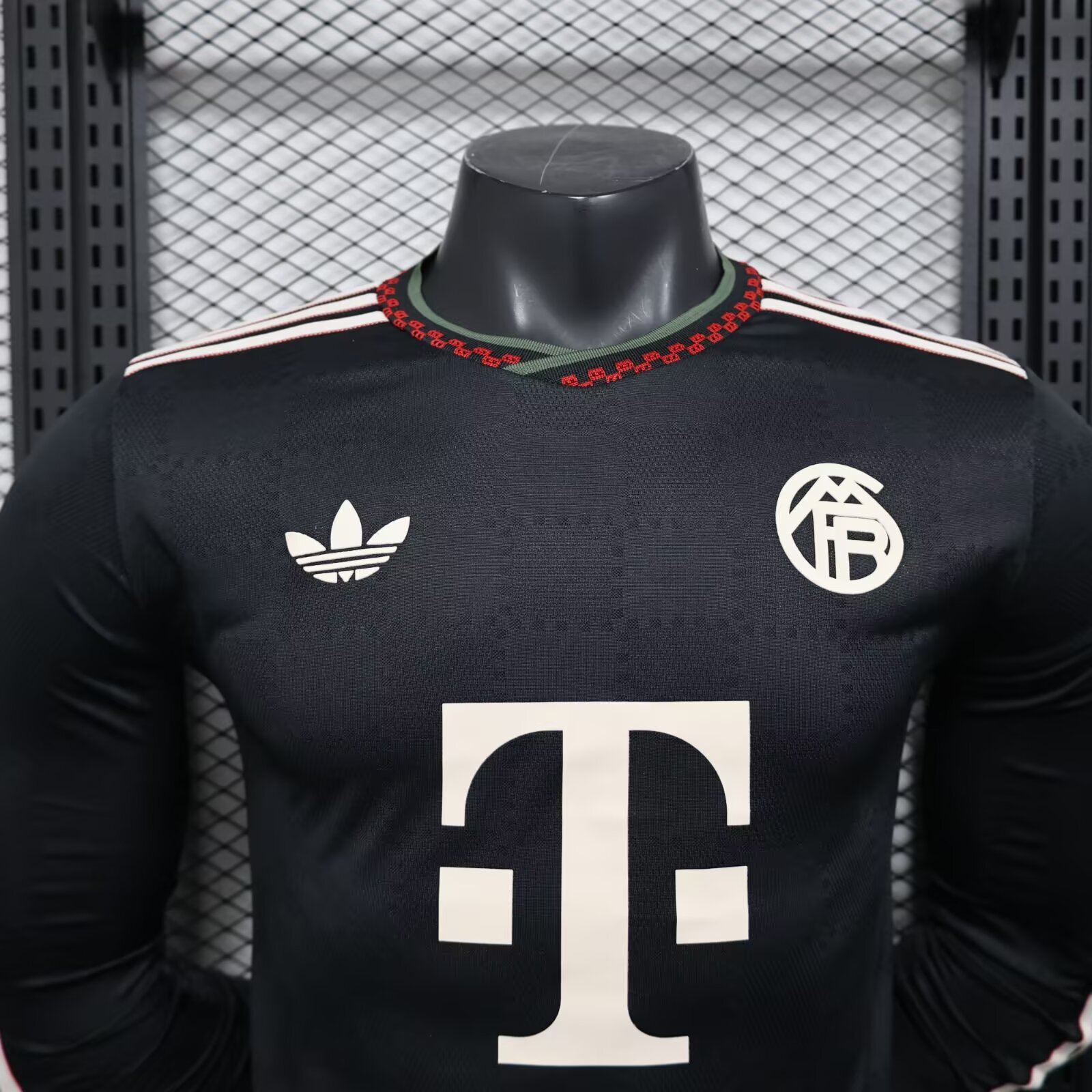 2025/2026 Bayern Munich Third Long Sleeve Football Shirt (Player Edition)