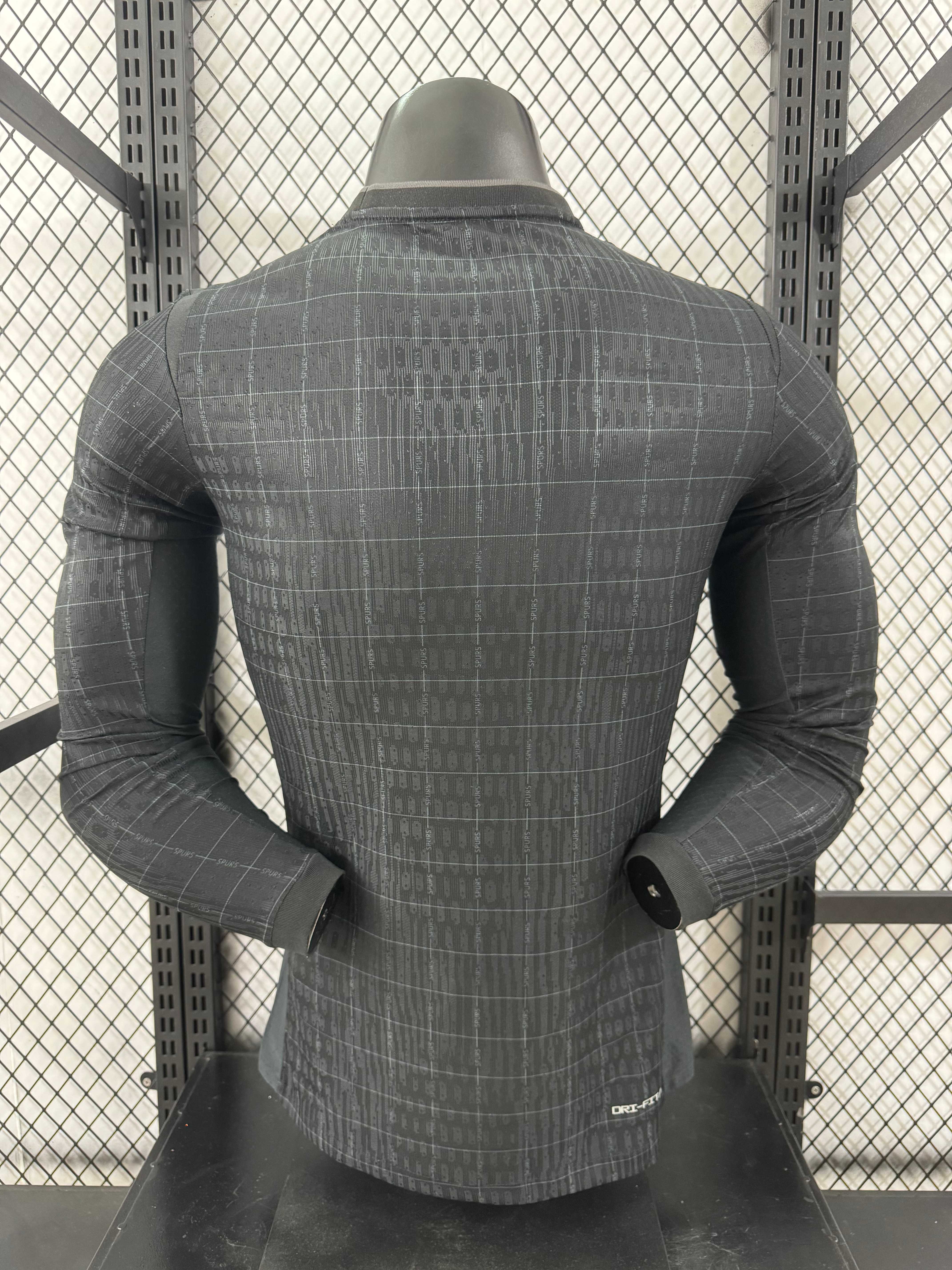 2025/2026 Tottenham Away Long Sleeve Football Shirt （Player Edition）