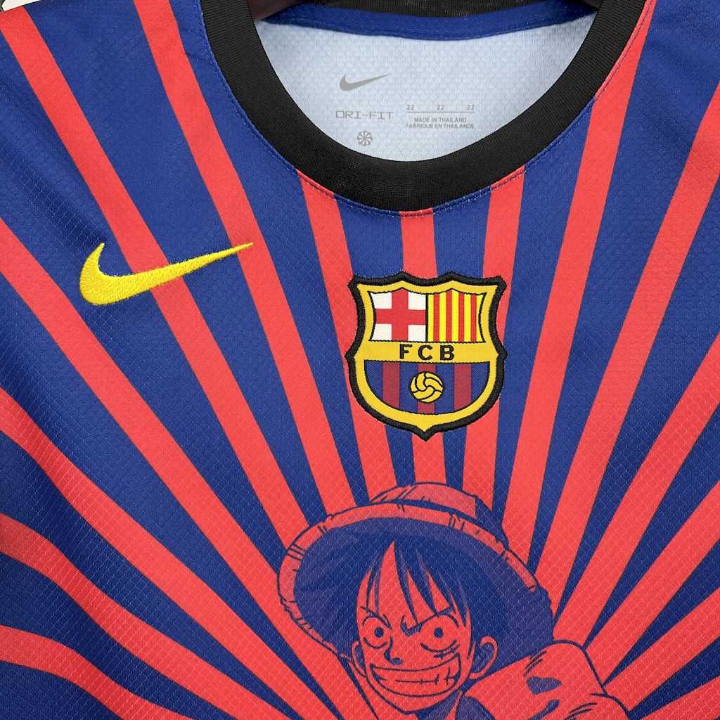 2025/2026 Barcelona special edition children's jersey (kids kit socks)