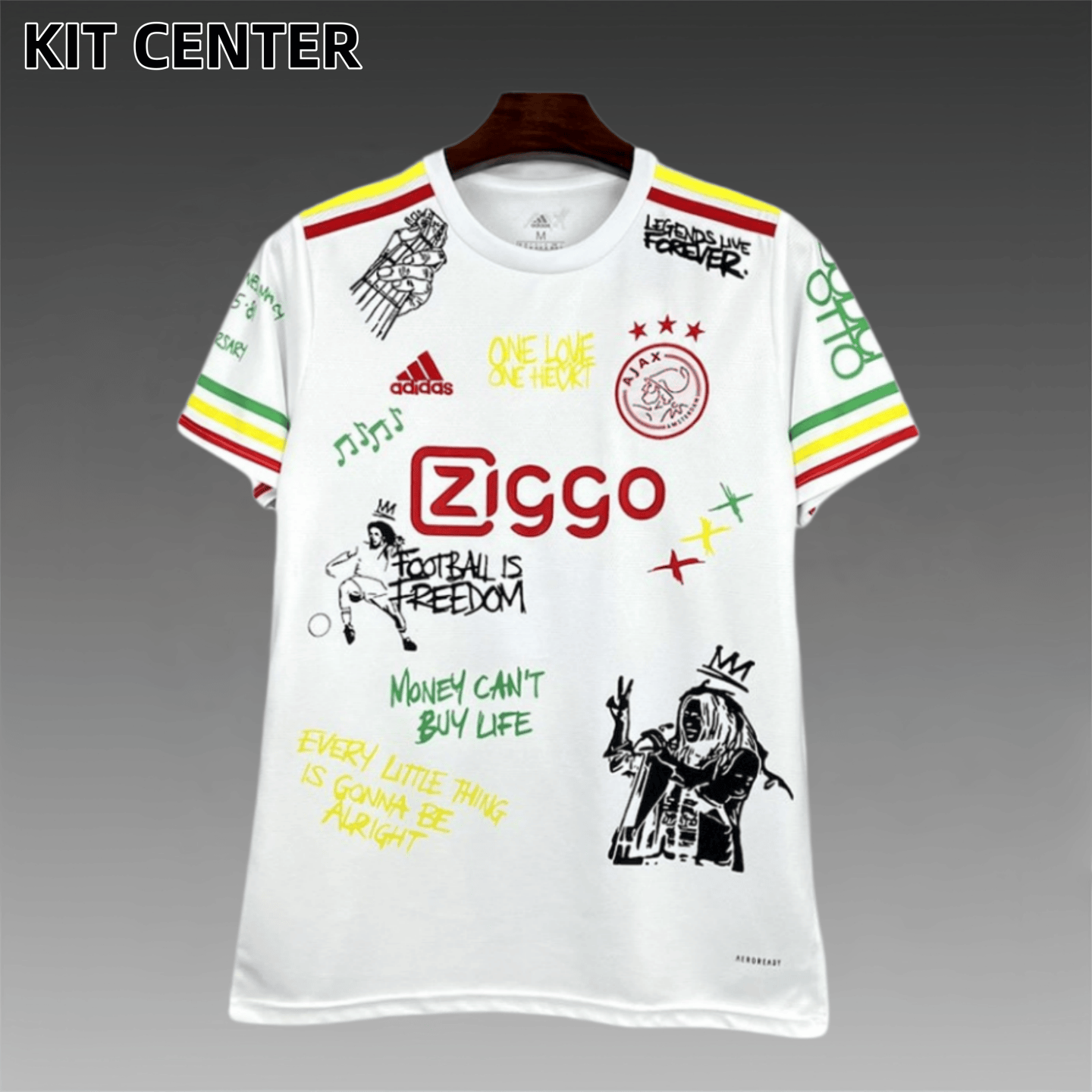 2025/2026 Ajax Special Edition Football Shirt (Fan Edition)