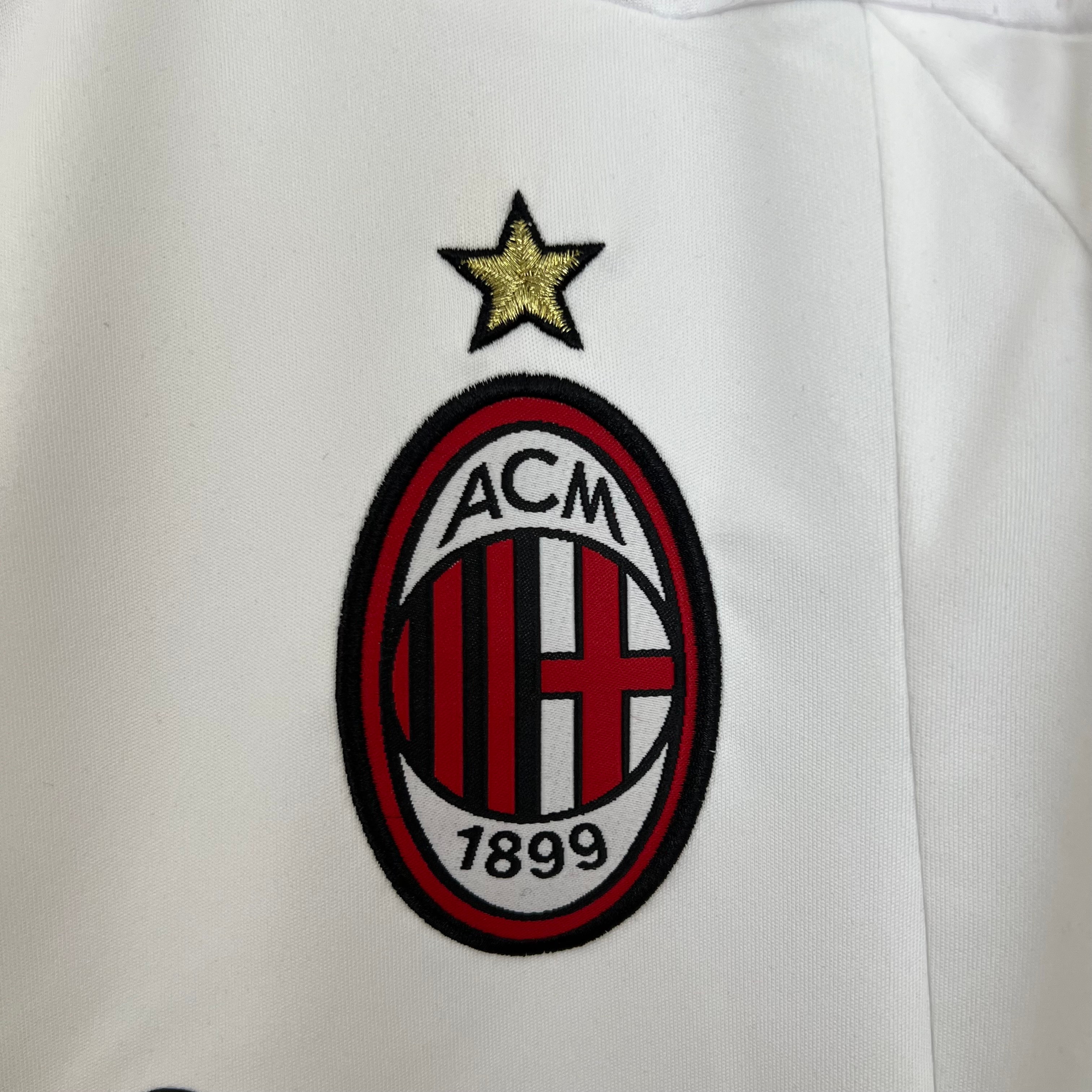 2007/2008 AC Milan Away Retro Football Shirt