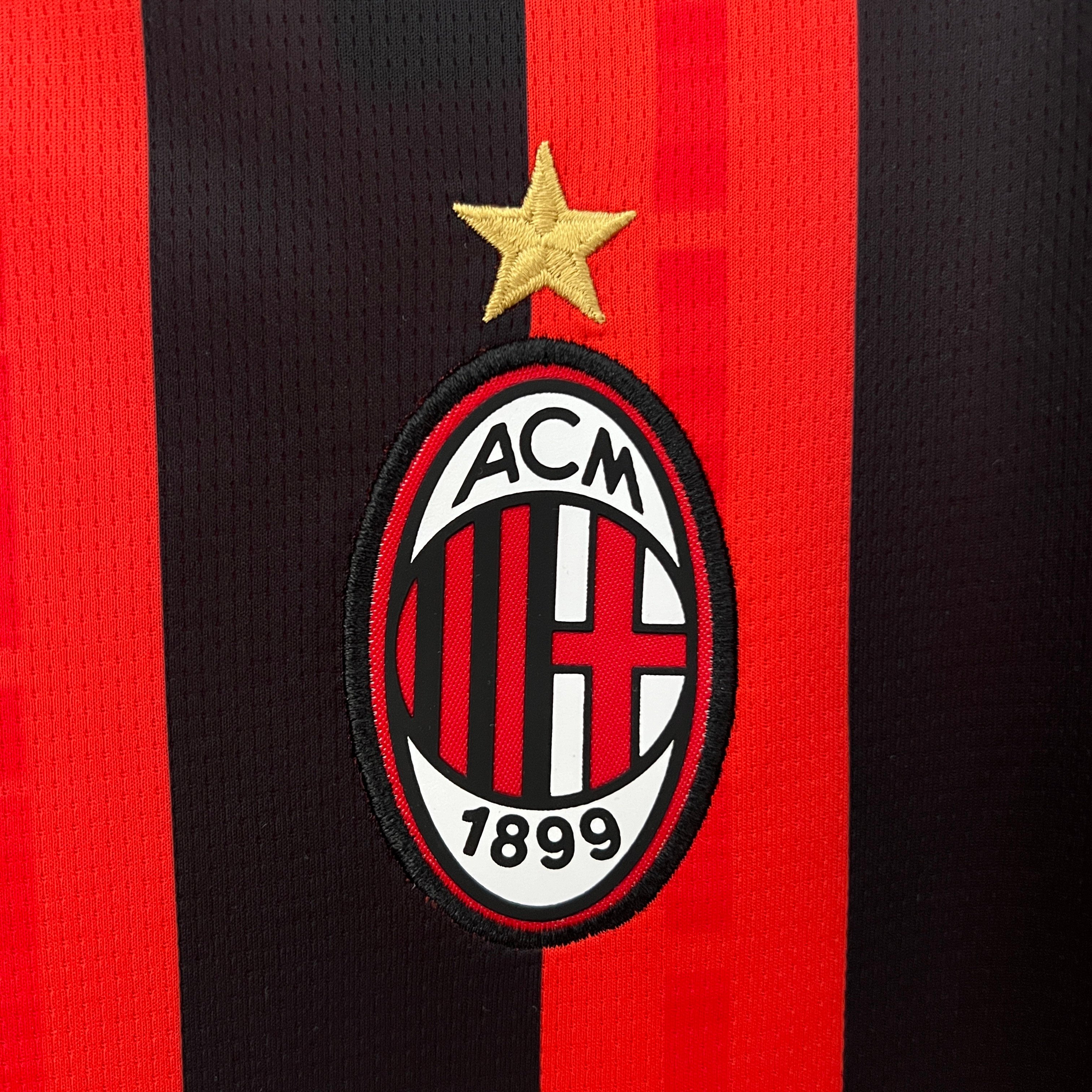 2024/2025 AC Milan Home Football Shirt (Fan Edition)