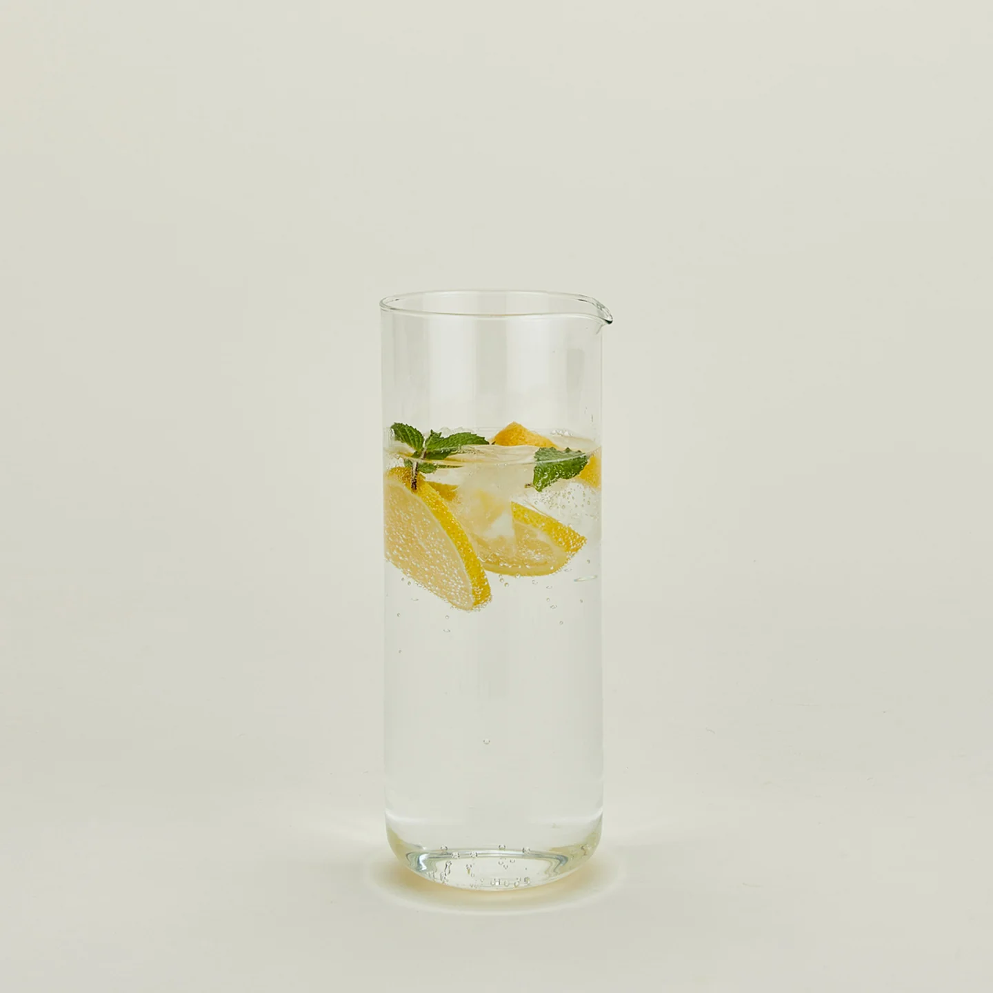 Simple Glass Pitcher