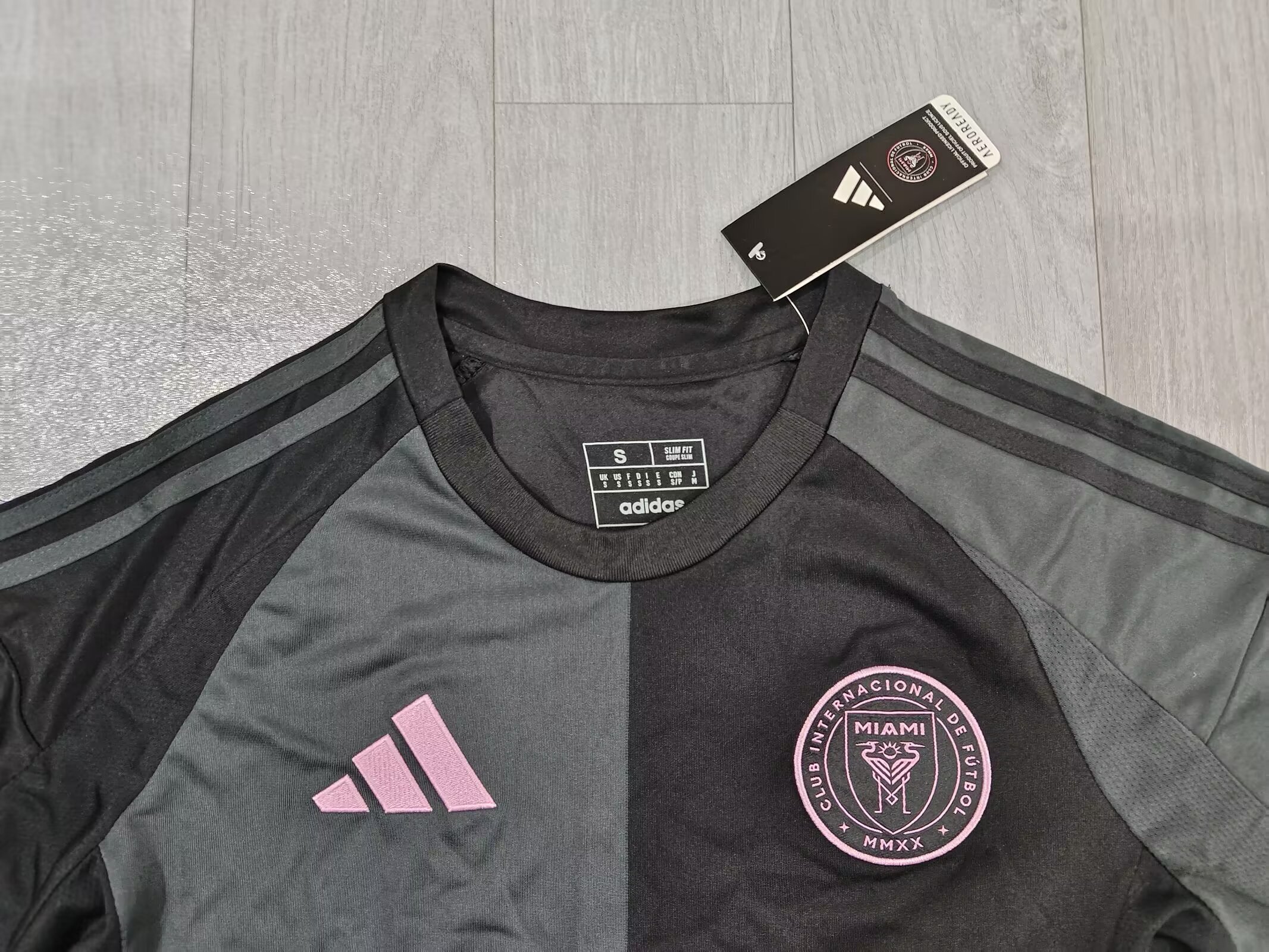 2025/2026 Miami Away Football Shirt (Fan Edition)