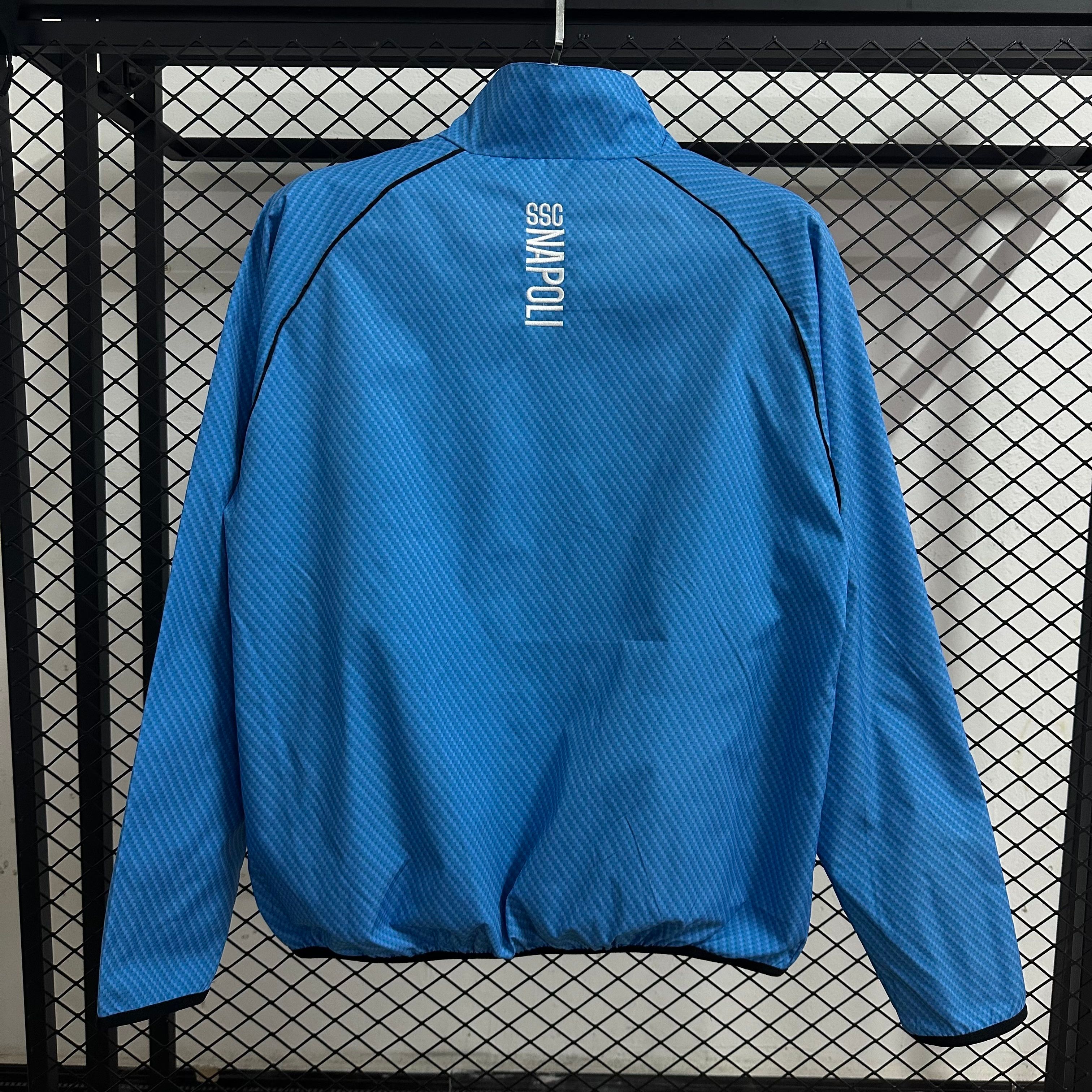 2025/2026 Napoli FC Trench Coat Windbreaker