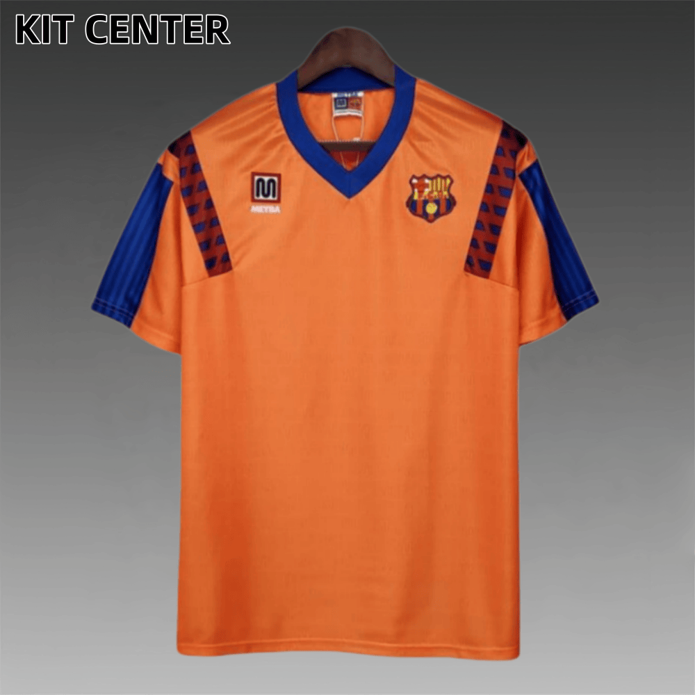 1989/1992 Barcelona Away Retro Football Shirt