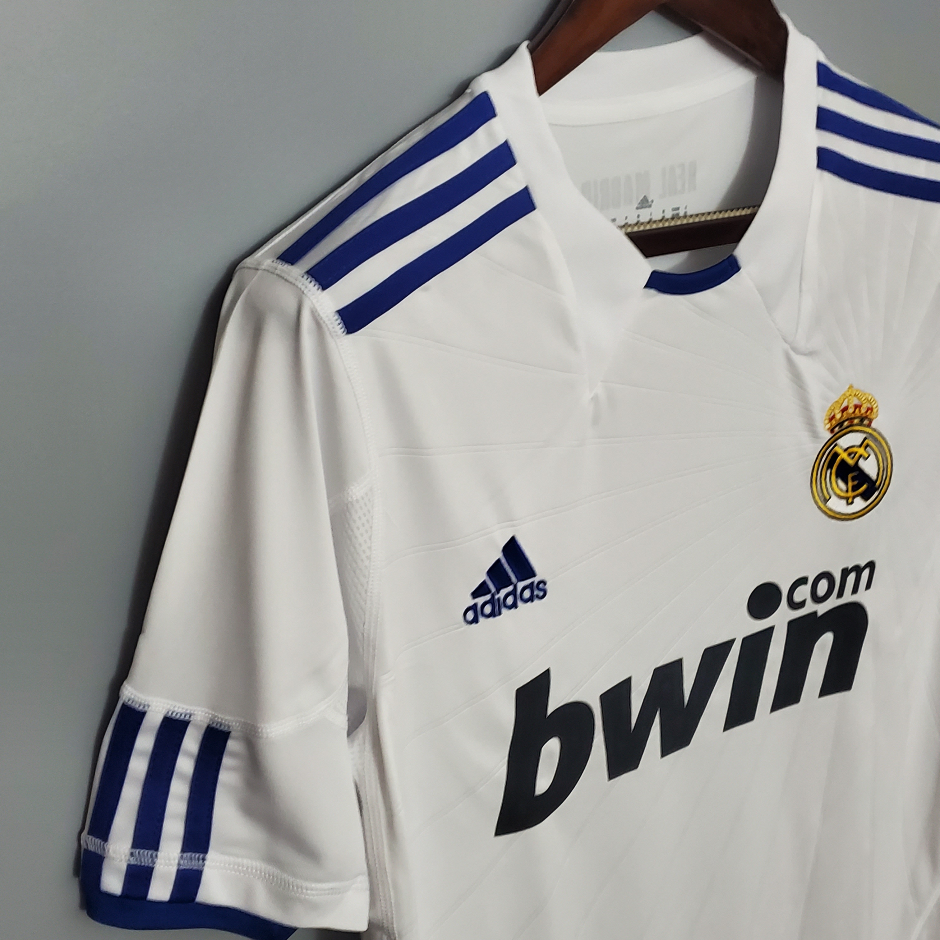 2010/2011 Real Madrid Home Retro Football Shirt