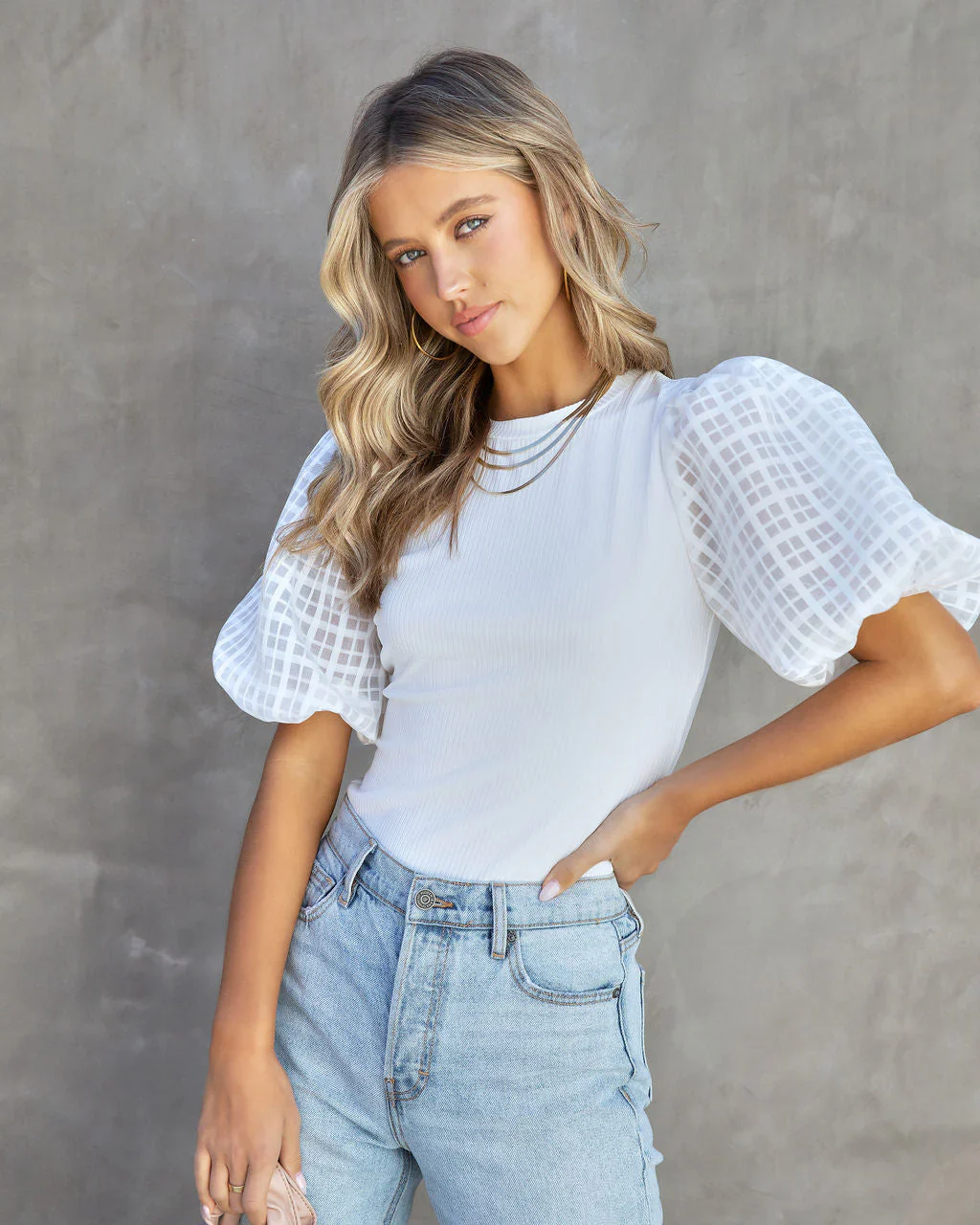 Enchanted Puff Sleeve Top