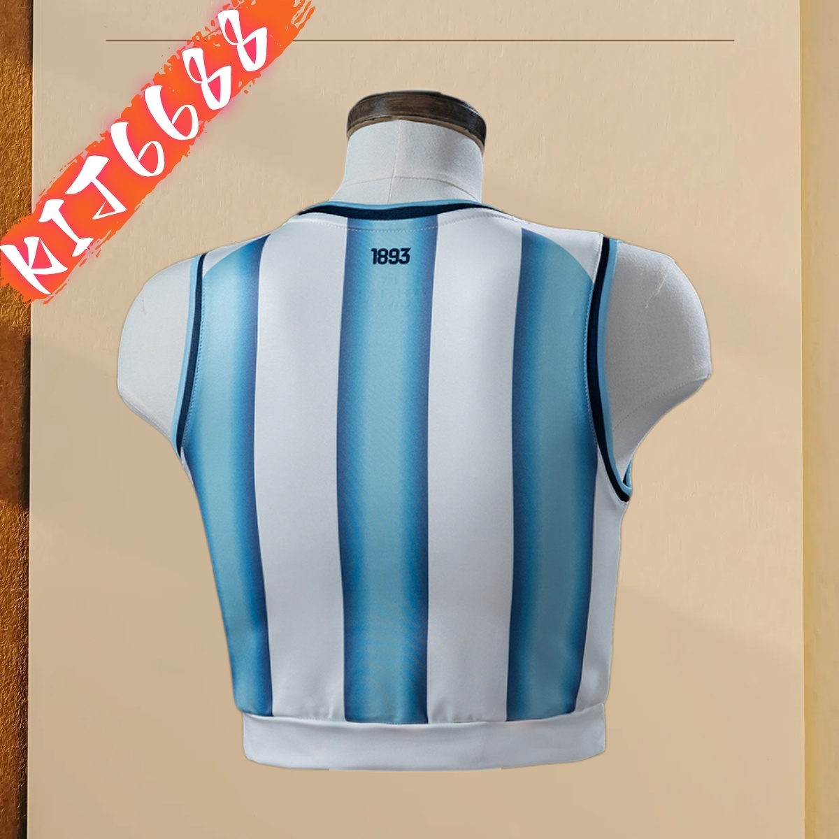 2026 Argentina Home Woman Football Shirt (Fan Edition)