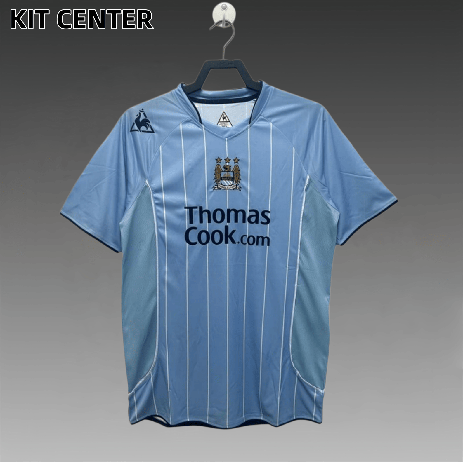 07/08 Manchester City Home Retro Football Shirt