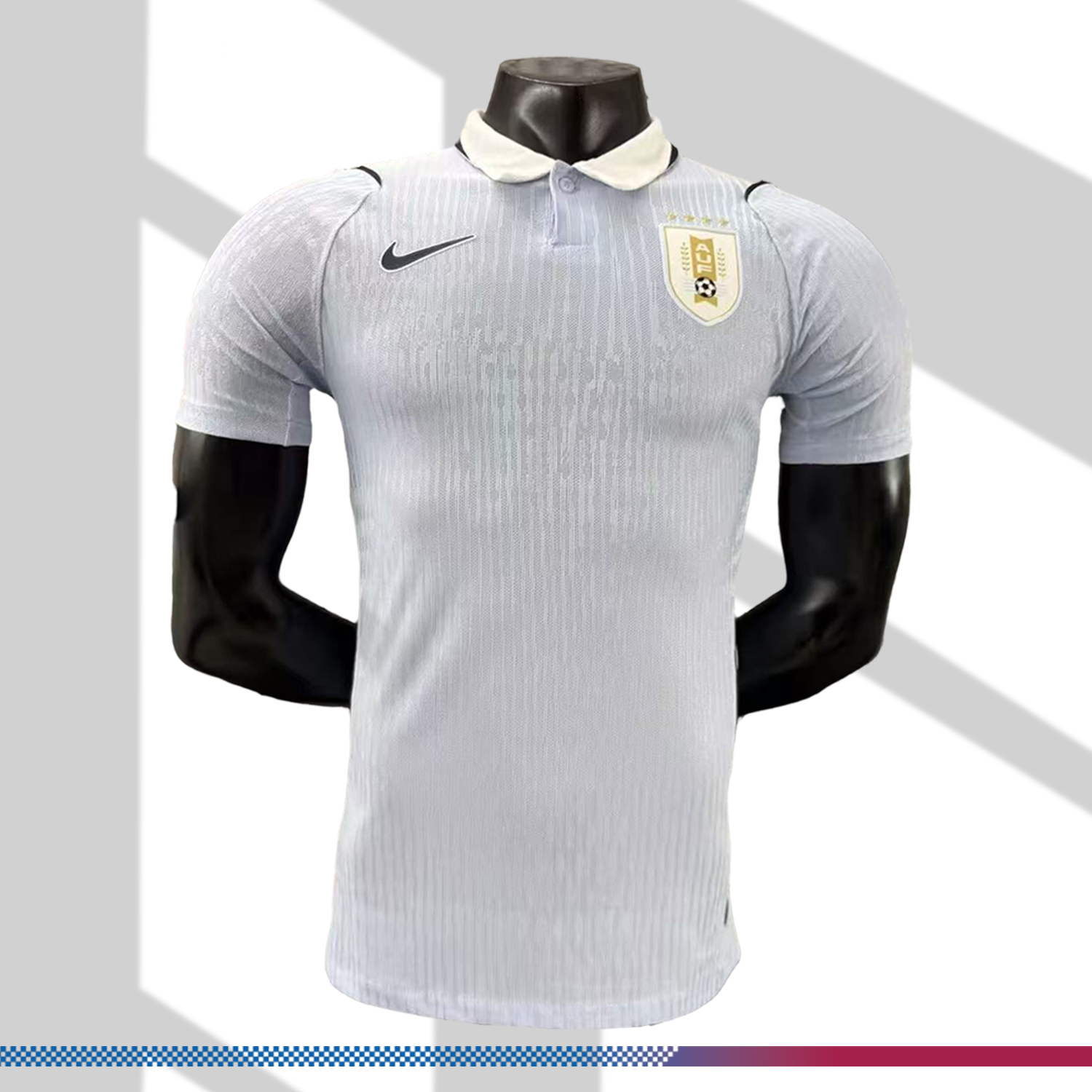 2026 Uruguay Home Football Shirt (Player Edition)