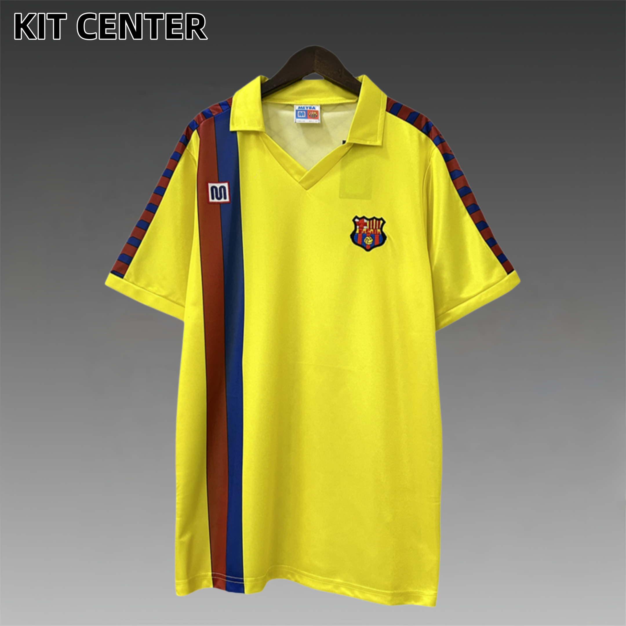 1982/1984 Barcelona Away Retro Football Shirt