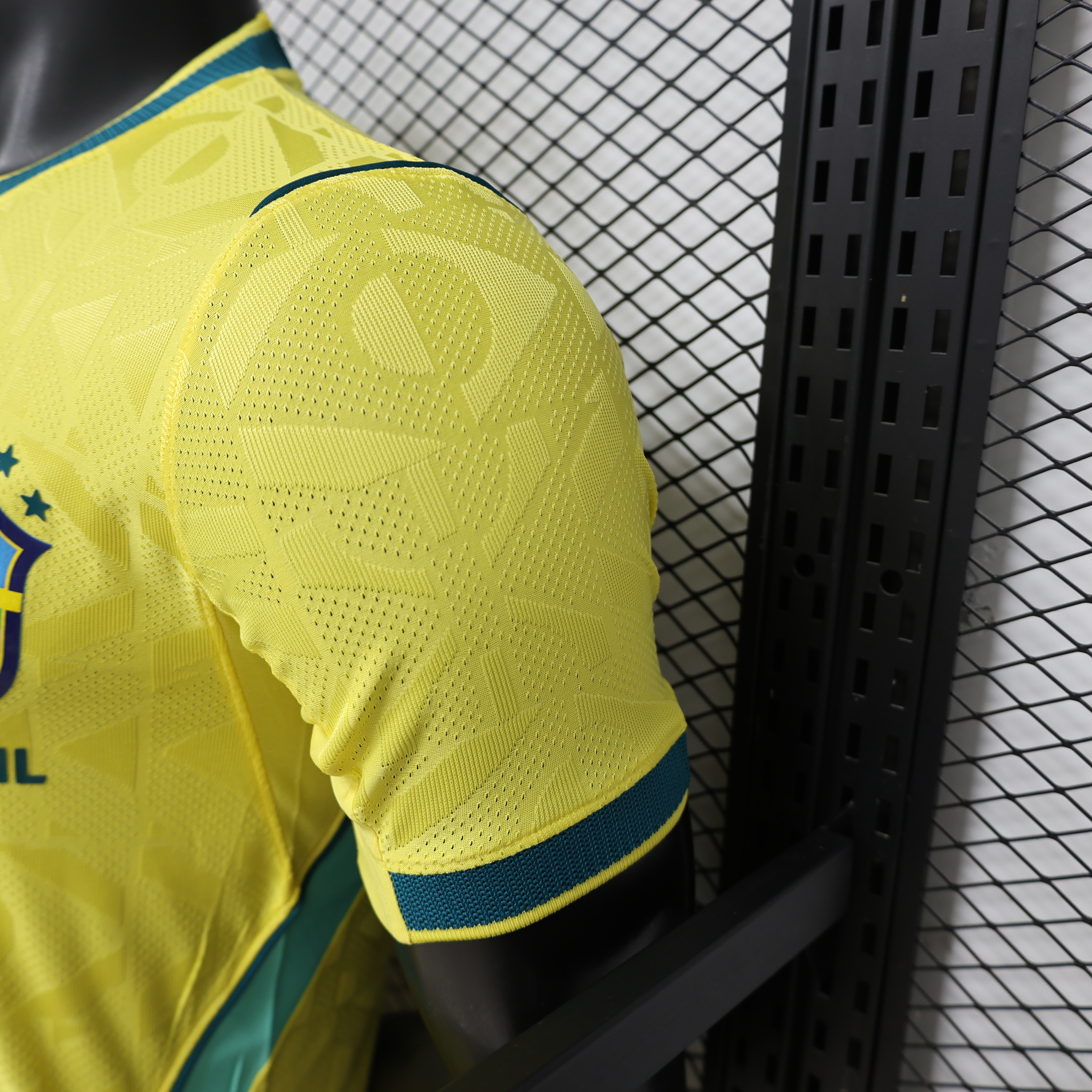 2026 Brazil Home Football Shirt (Player Edition)