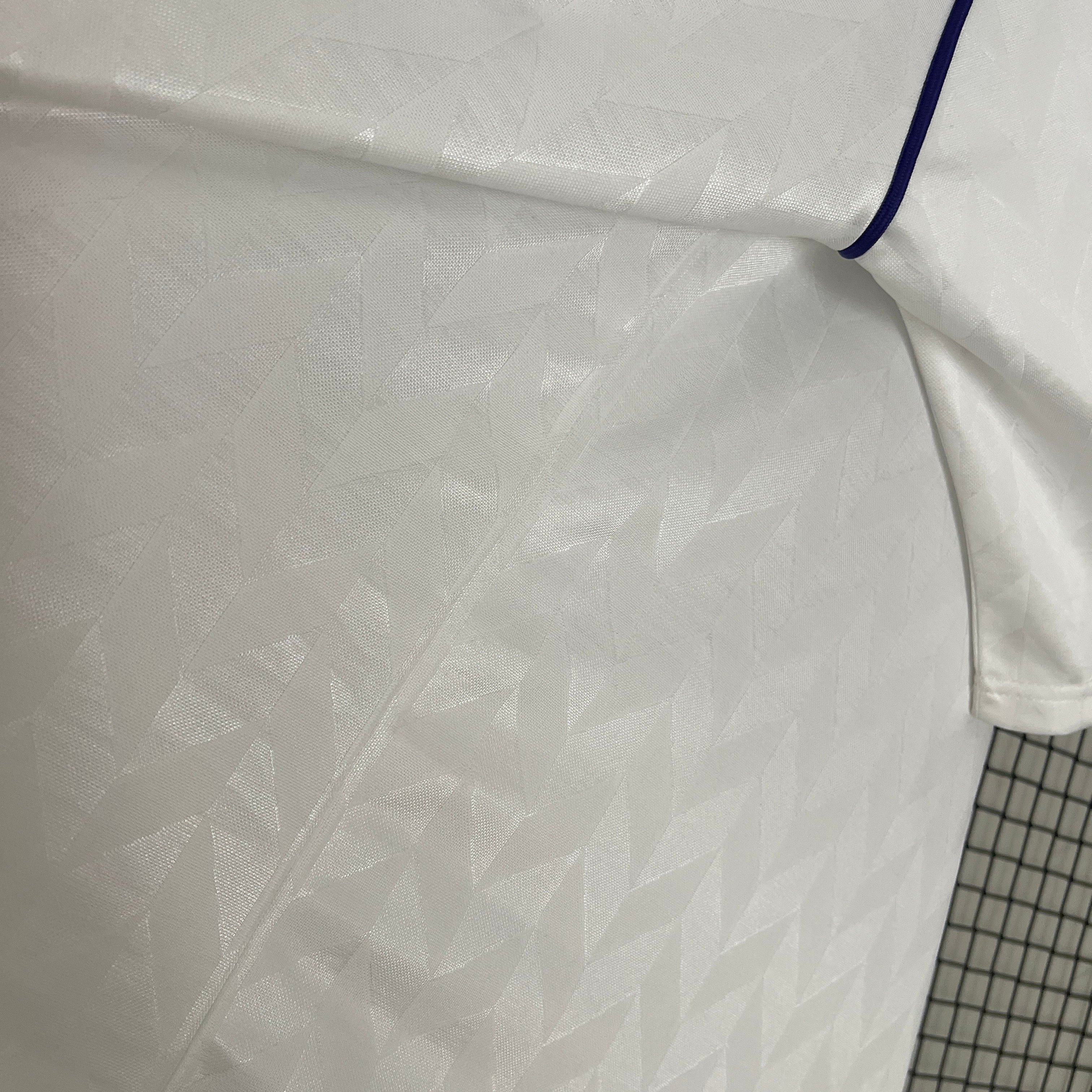 1988 Real Madrid Home Retro Football Shirt