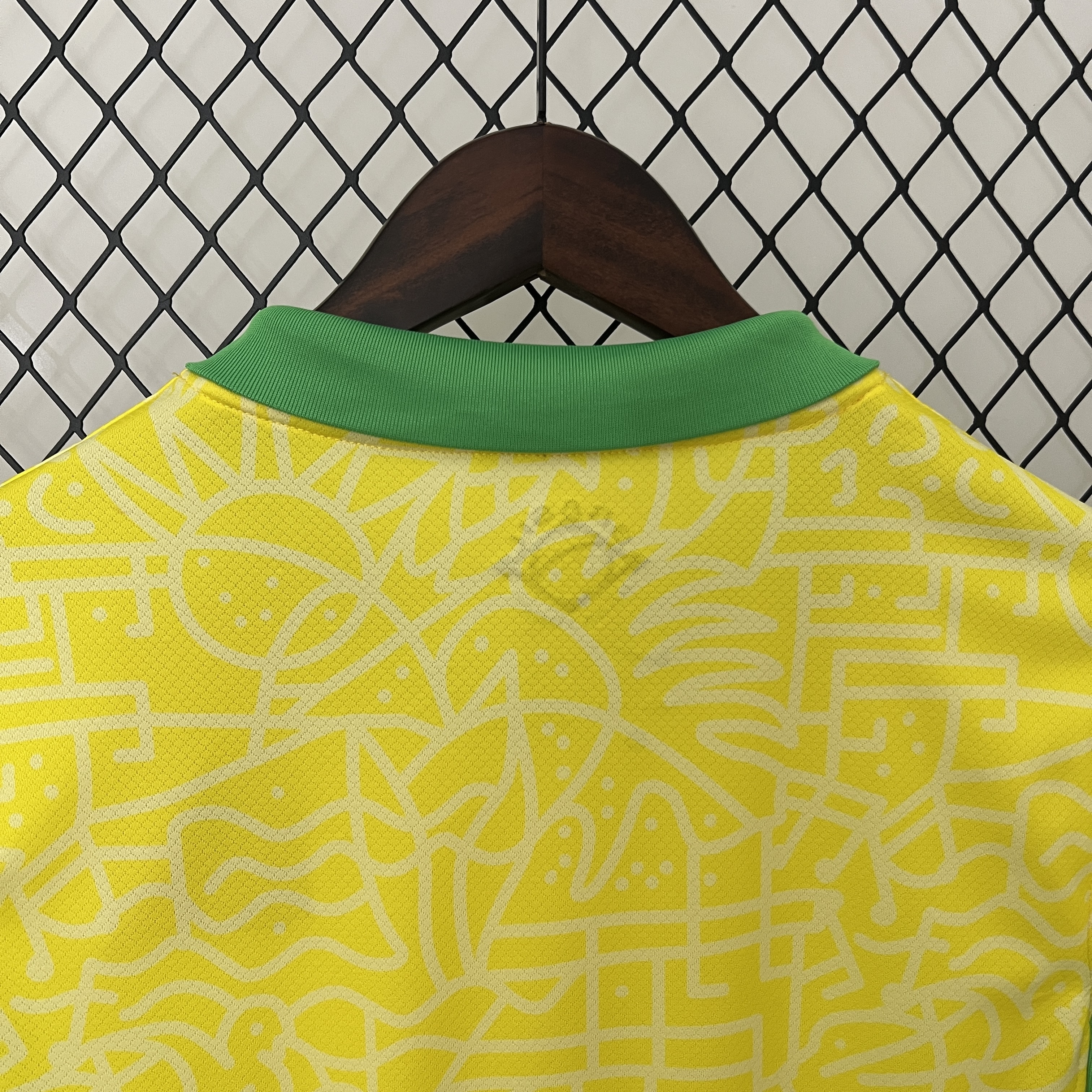 2024 Brazil home Football Shirt (Fan Edition)