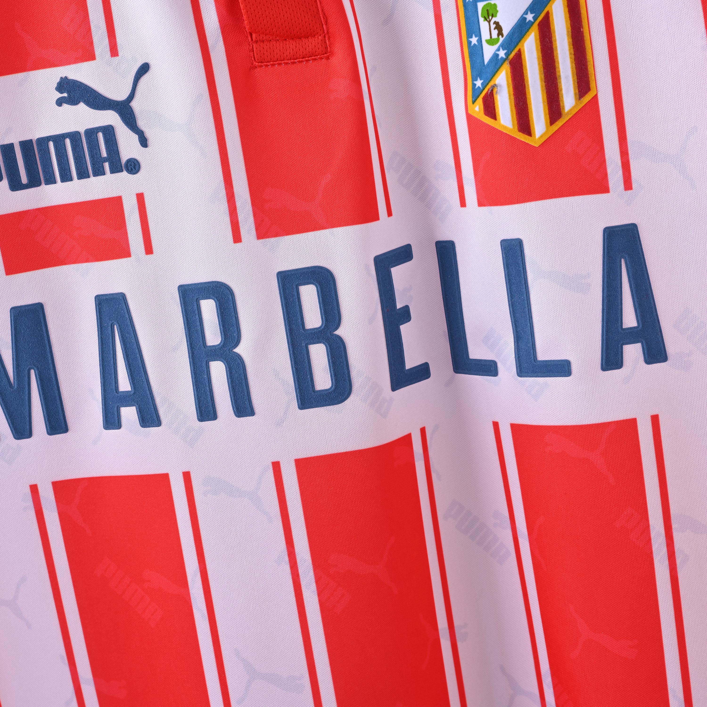 1994/1995 Atletico Madrid Home Retro Football Shirt