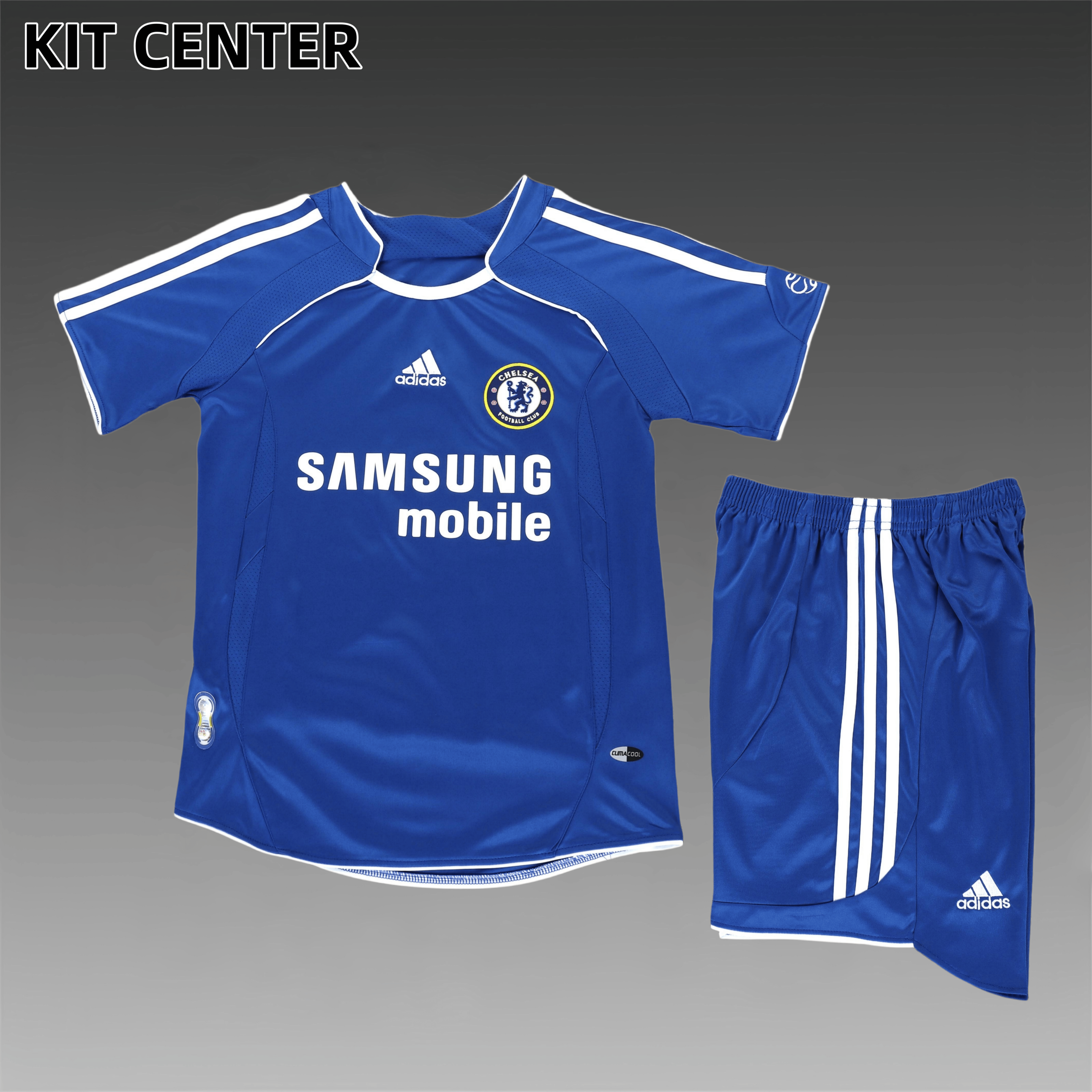 2006/2007 Chelsea Retro home  Football Shirt (Kids Kit)