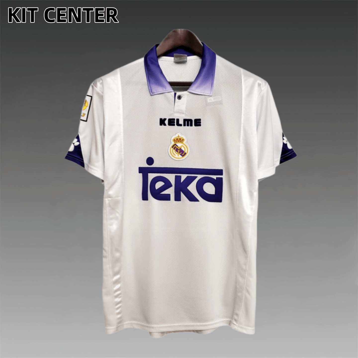 1997/1998 Real Madrid Home Retro Football Shirt