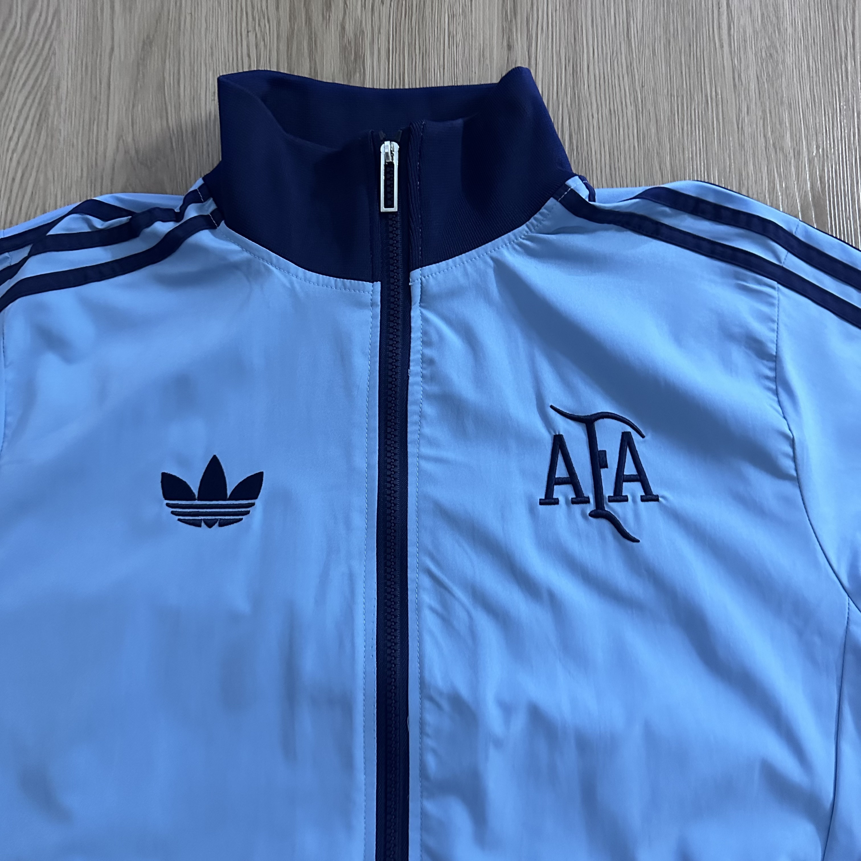 2025/2026 Argentina Embroidered Football Casual Windbreaker