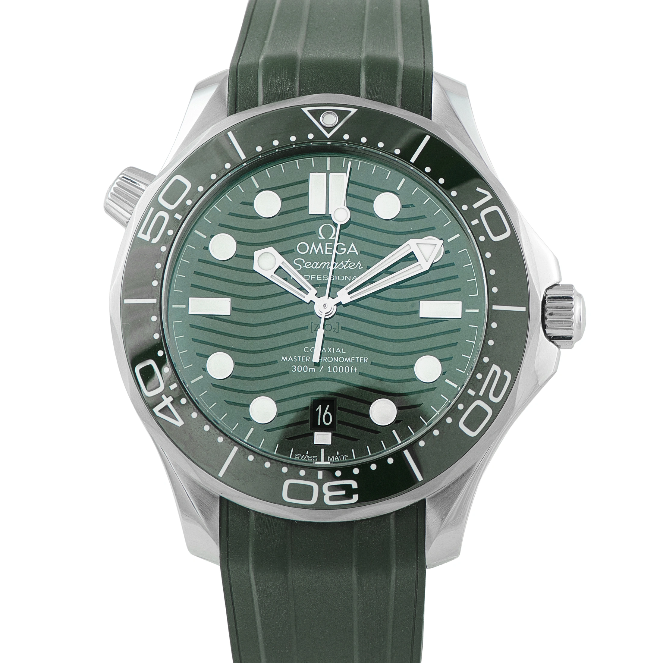 OmegaSeamaster Diver Steel Watch 210.32.42.20.10.001