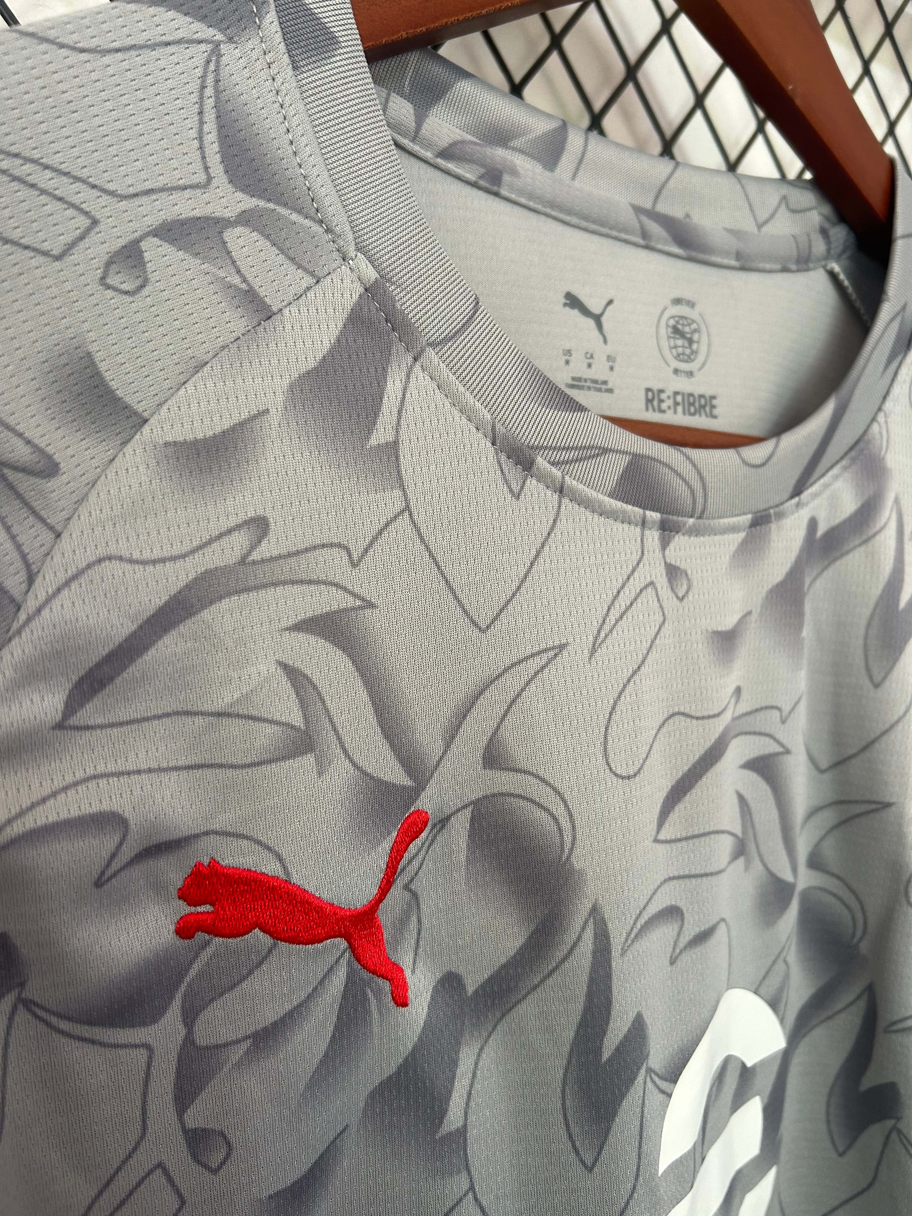 2025/2026 AC Milan Pre-match Training Football Shirt (Fan Edition)