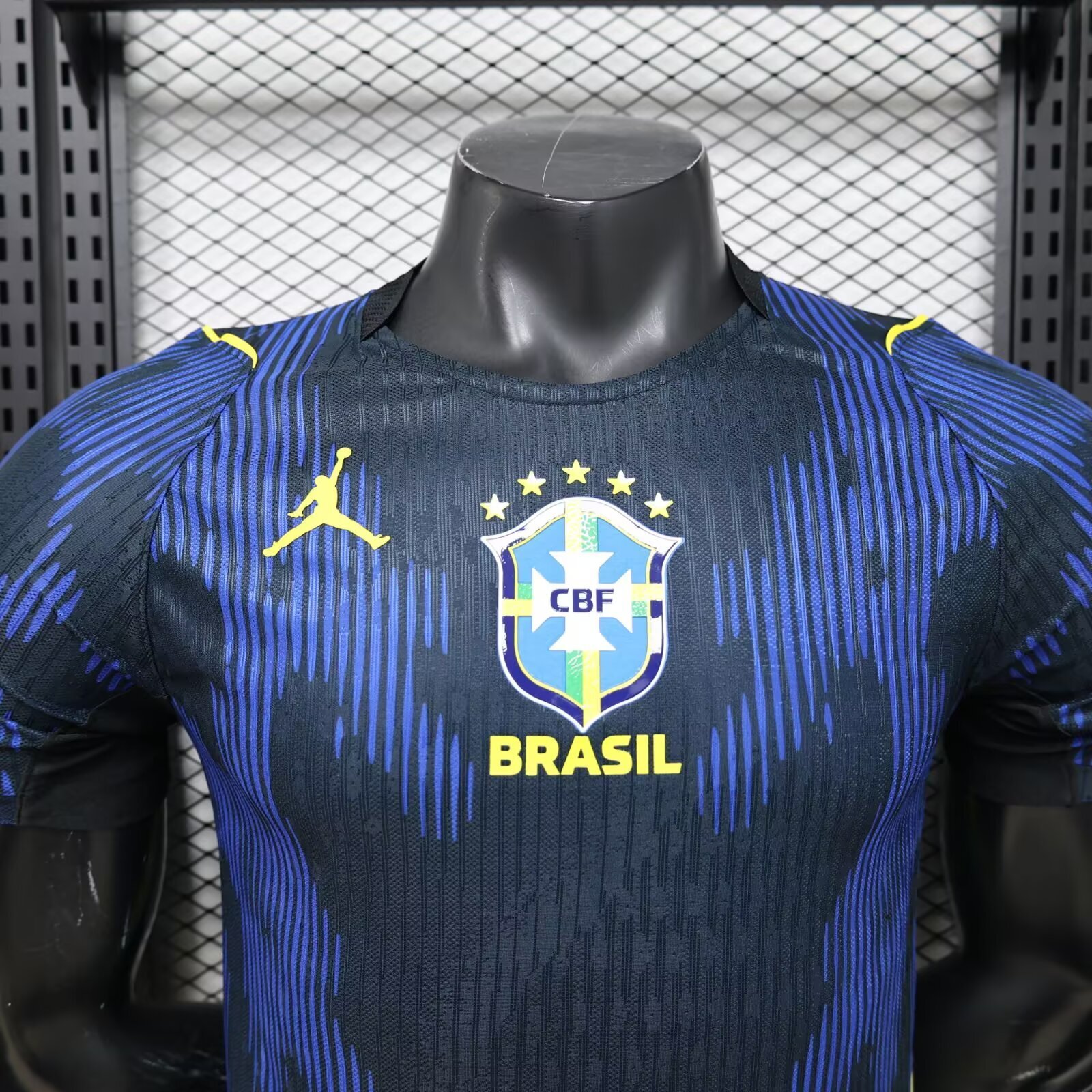 2026 Brazil Away Football Shirt (Player Edition)