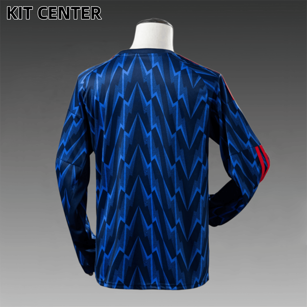 2026/2027 Arsenal Away Long Sleeve Football Jersey (Fans version)