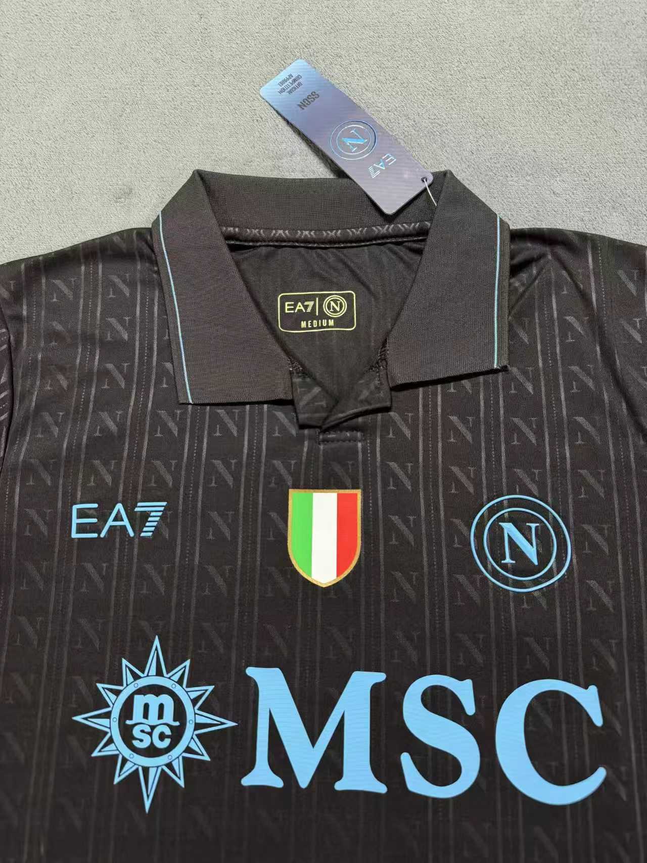 2025/2026 Napoli Second Away Football Shirt (Fan)
