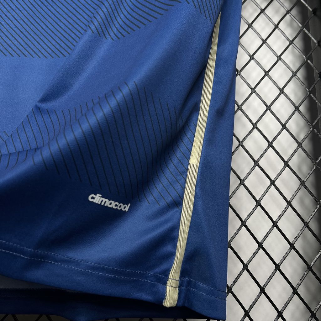 2014 Argentina Away Long Sleeve Retro Jersey