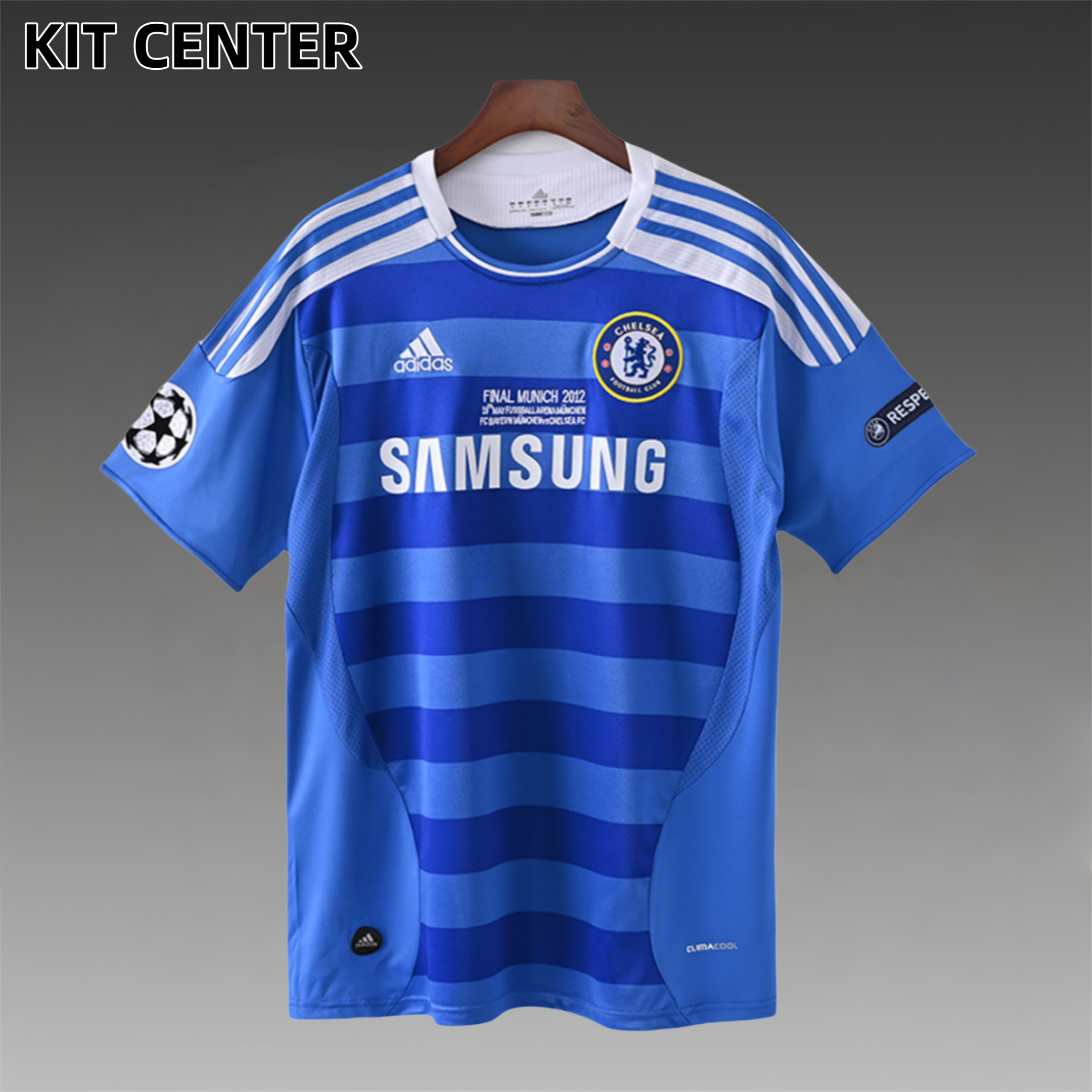 2011/2012 Chelsea Retro Second Home Football Shirt (Fans)