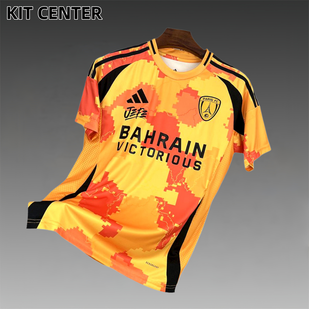 2025/2026 Paris Football Club Second Away Football Jersey (Fan Edition)