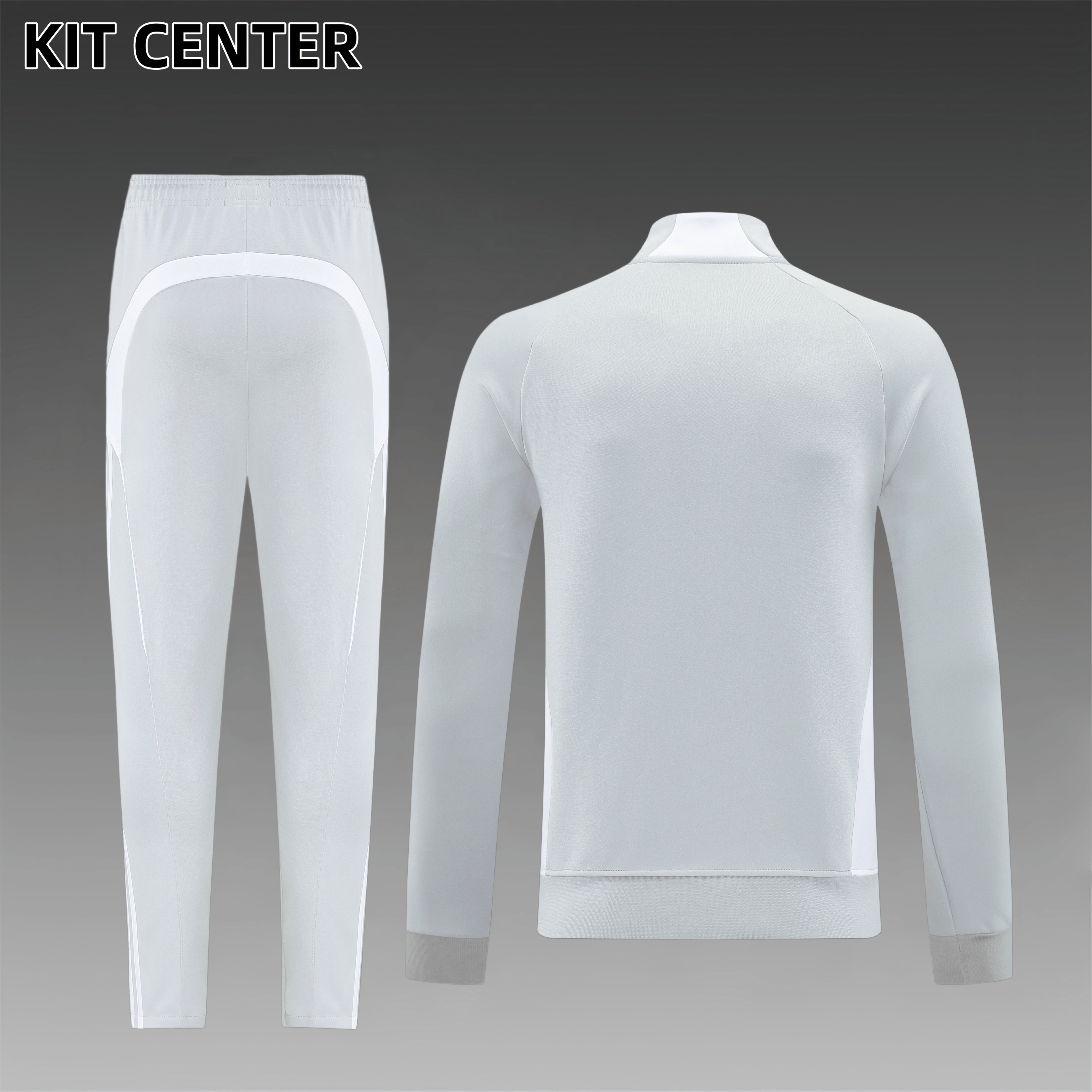 25/26 Real Madrid Full Zipper Training Suit (Adult Set)