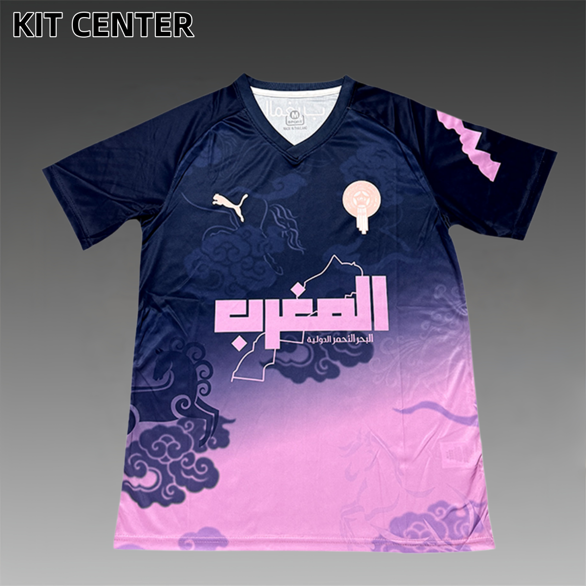 2025/2026 Morocco Special Edition Football Shirt （Fan Edition）