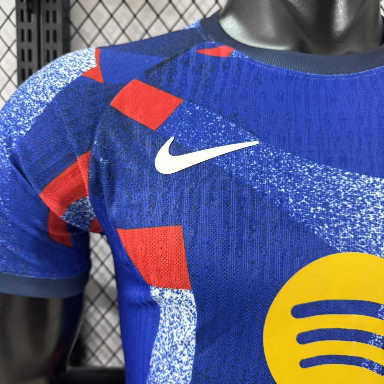 2025/2026 Barcelona Special Edition Football Shirt (Player Edition)