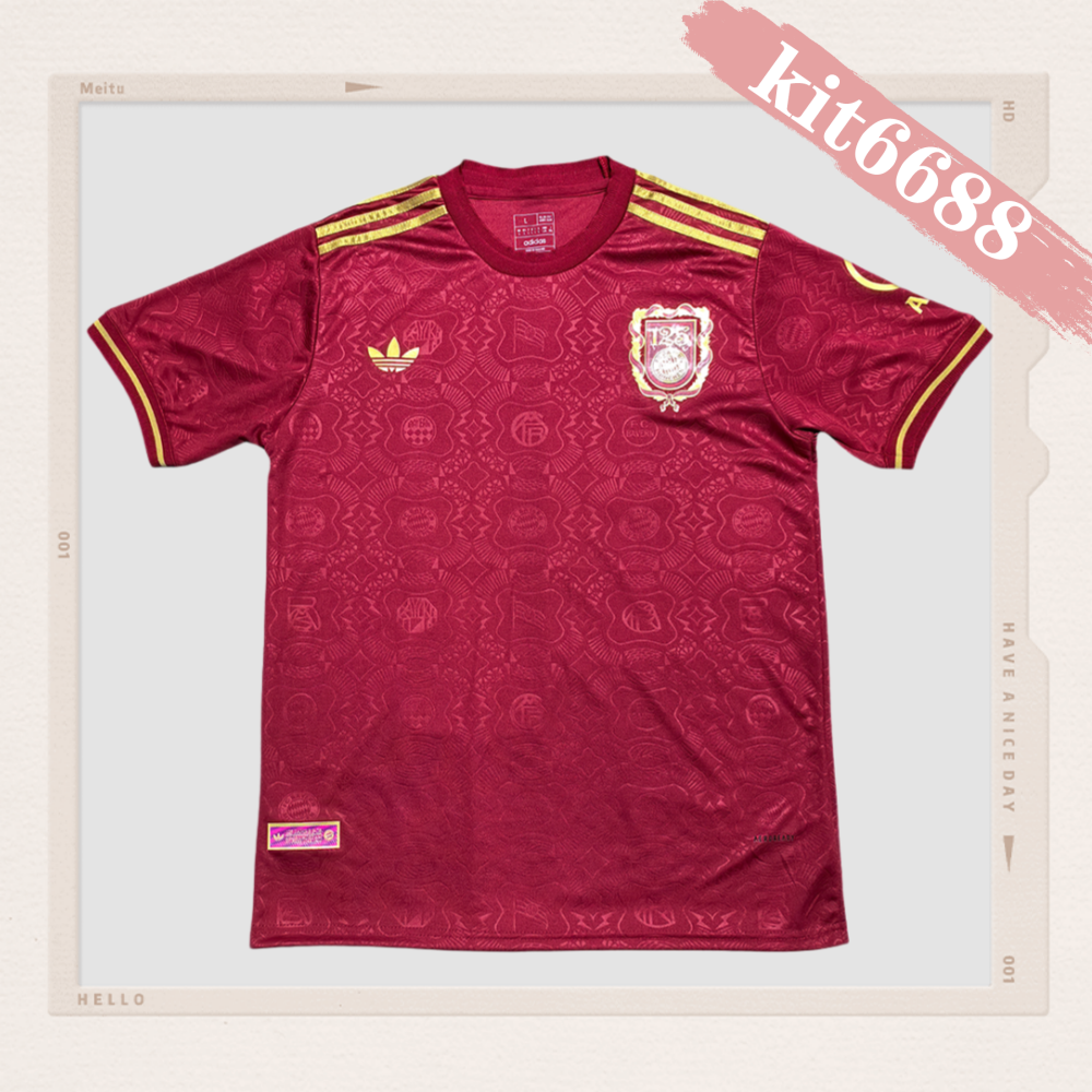 2025/2026 FC Bayern Munich 125th Anniversary Football Shirt (Fan Edition)