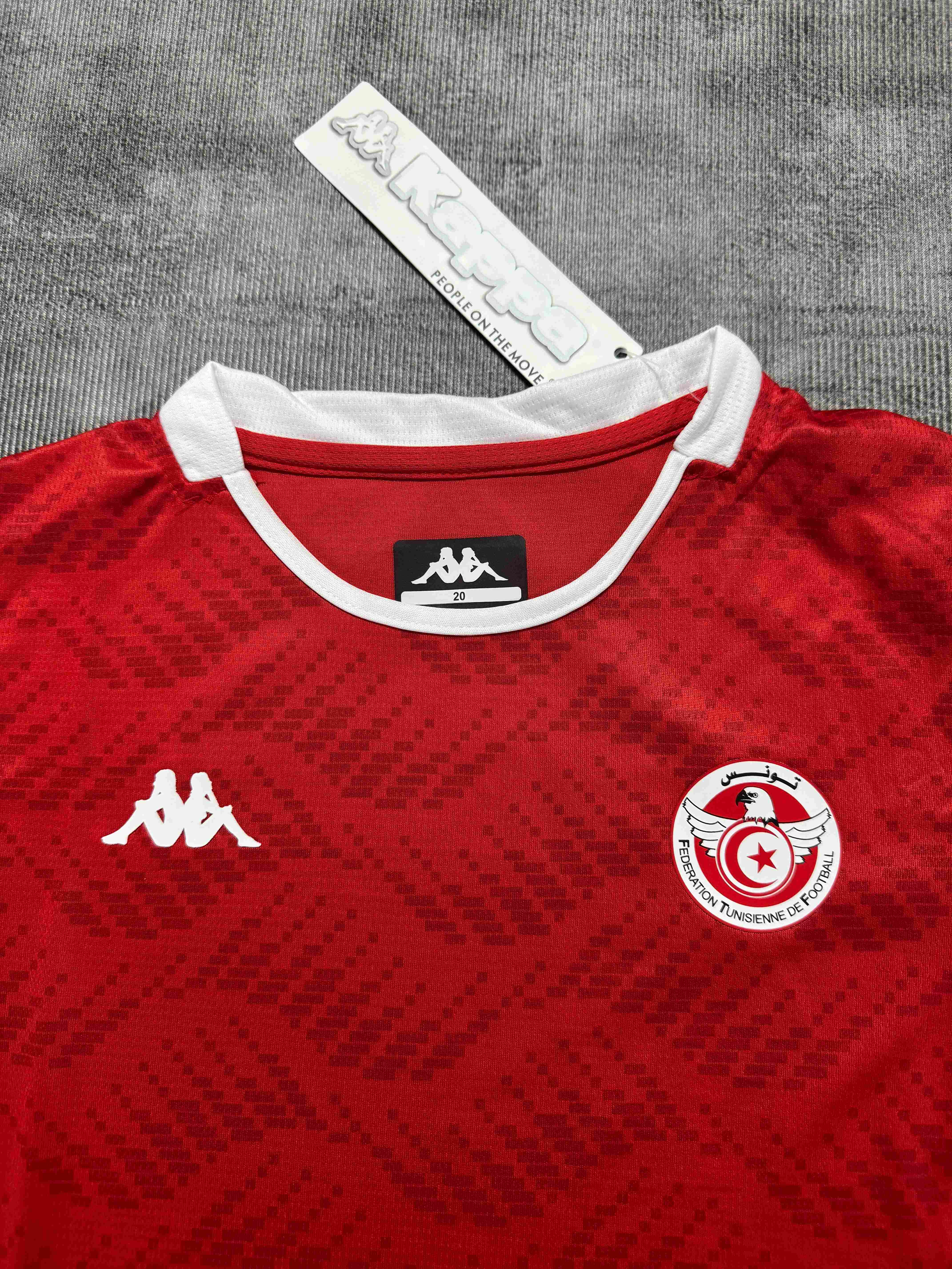 2026 Tunisia Home Football Shirt (Kids Kit)