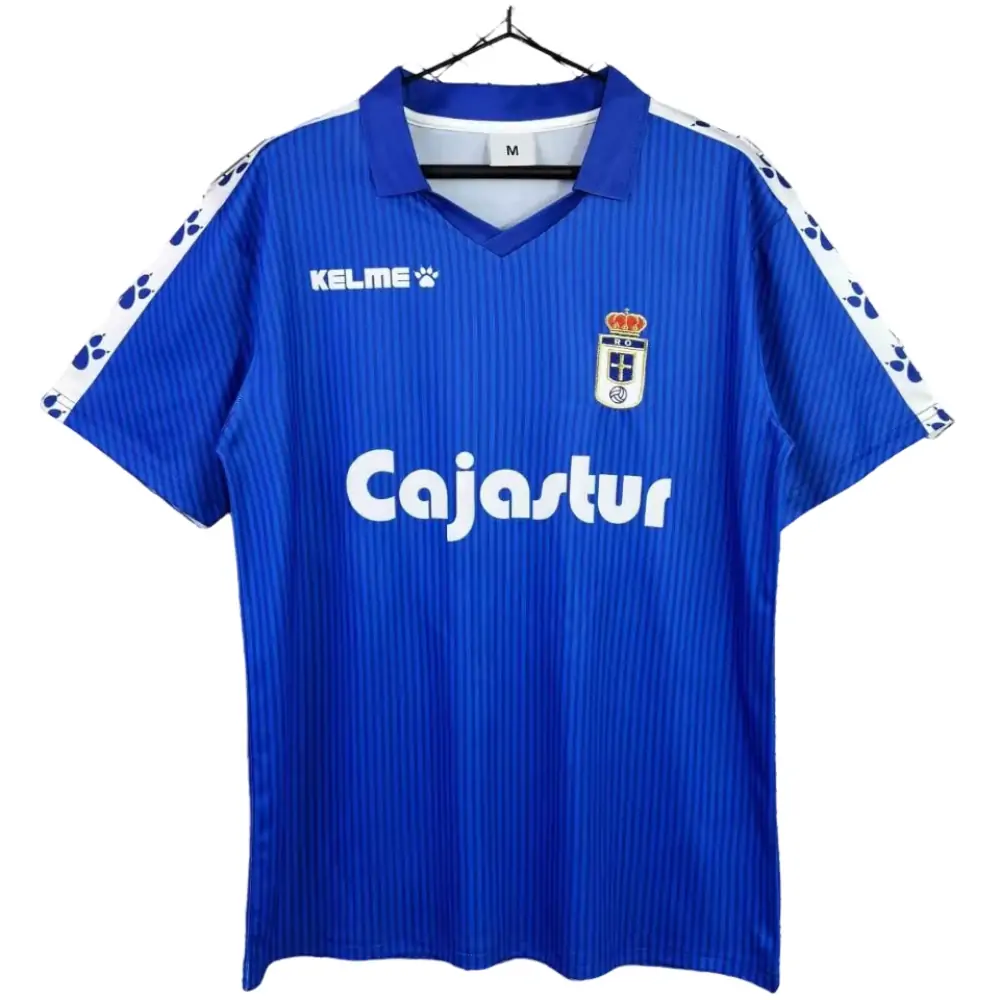 1992-93 Real Oviedo Home Retro Jersey - Fans Edition
