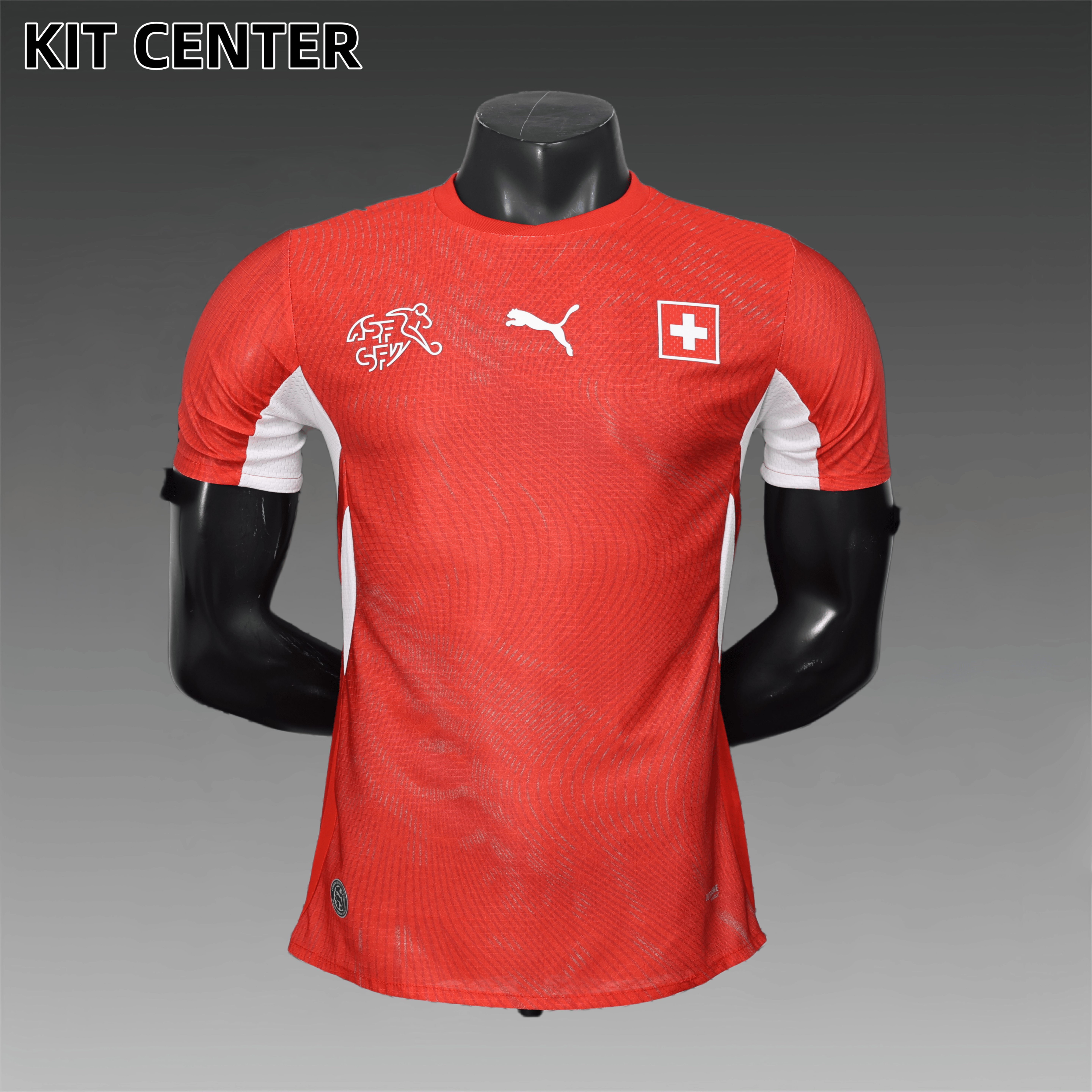 2026 Switzerland Home Football Shirt （player Edition）