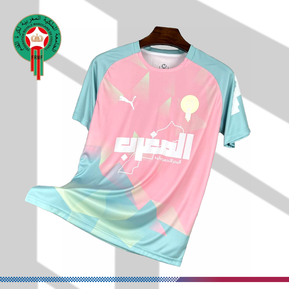2025/2026 Morocco Special Edition Football Shirt （Fan Edition）