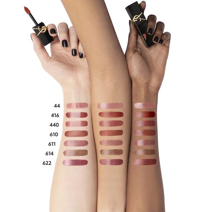 Yves Saint Laurent The Inks Vinyl Cream High Shine Lip Stain