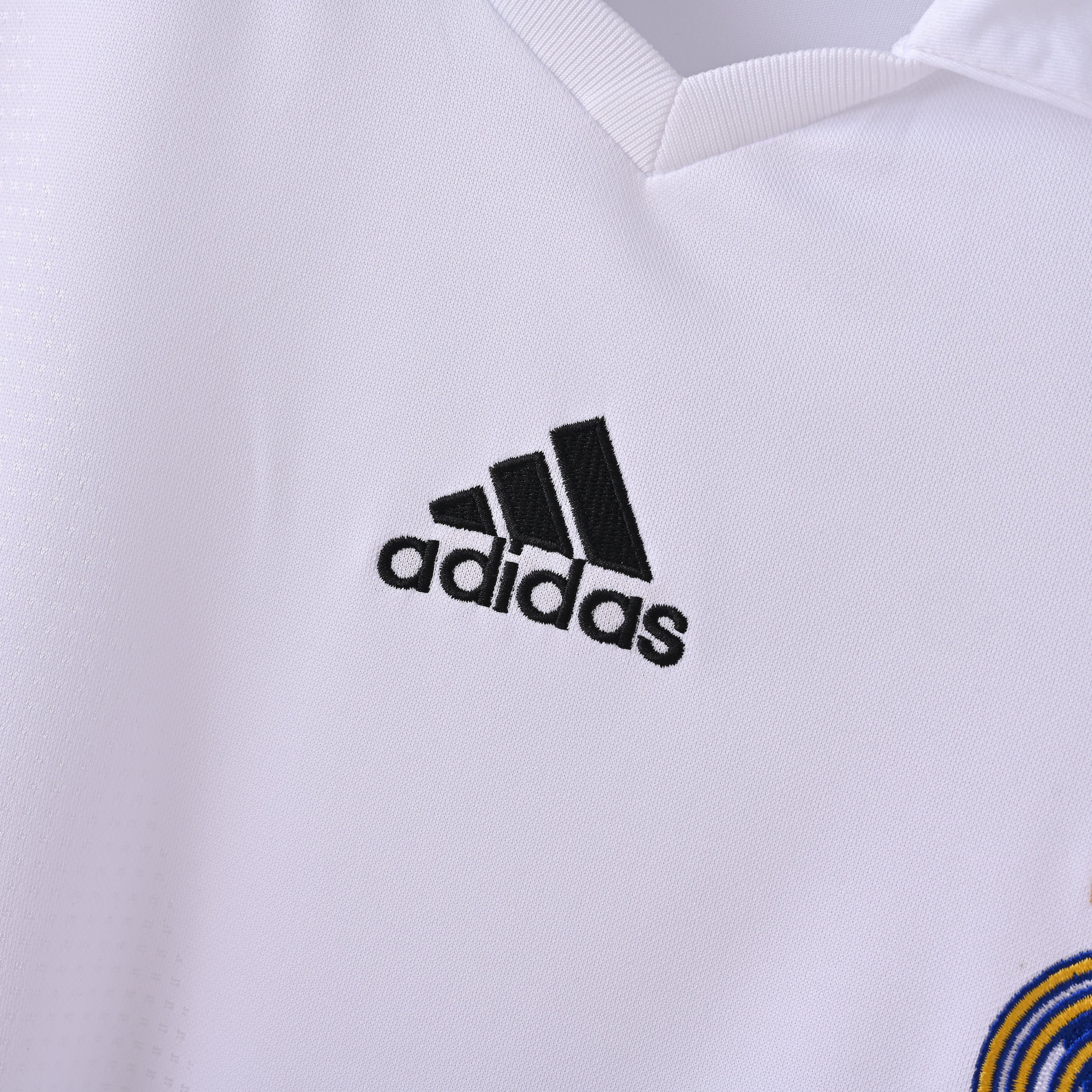 2008/2009 Real Madrid Home Retro Football Shirt