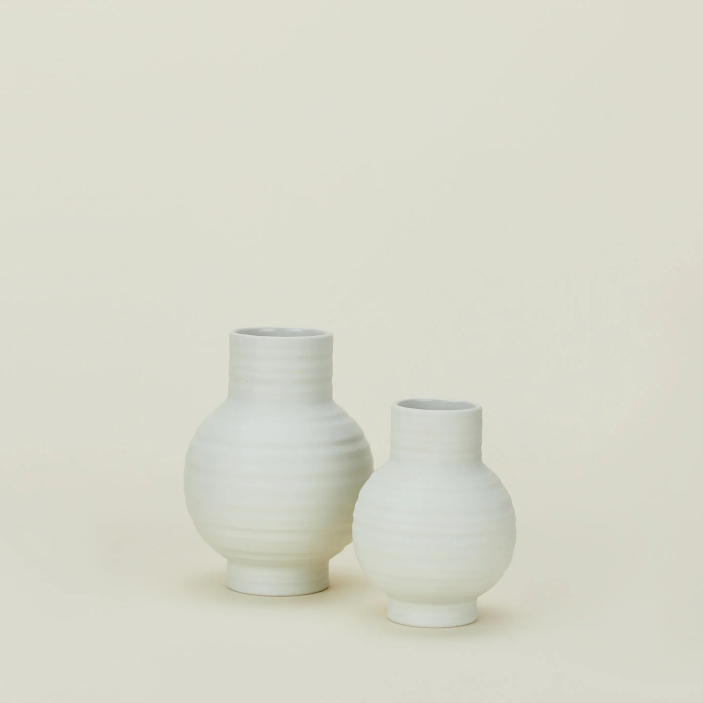 Essential Ceramic Vase - Bone